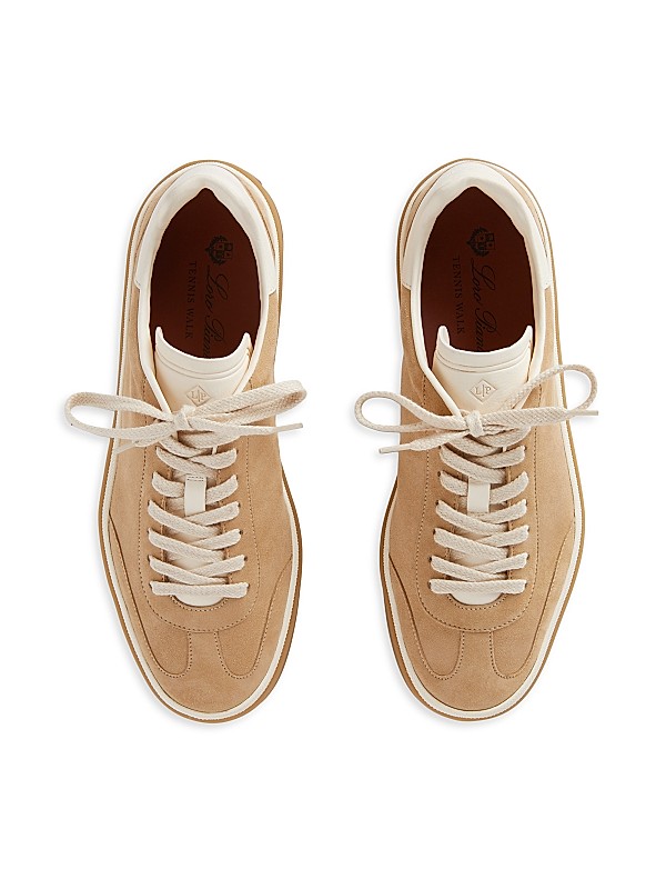 Shop Loro Piana Tennis Walk Suede Sneakers | Saks Fifth Avenue Shop Loro Piana Tennis Walk Suede Sneakers | Saks Fifth Avenue
