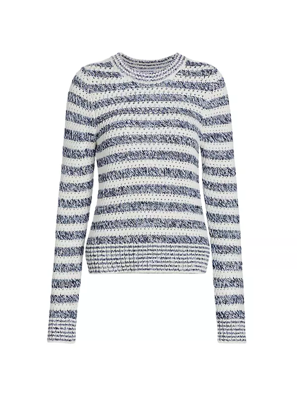 Newton Striped Cotton Sweater