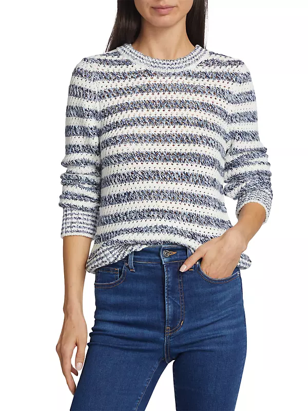 Newton Striped Cotton Sweater