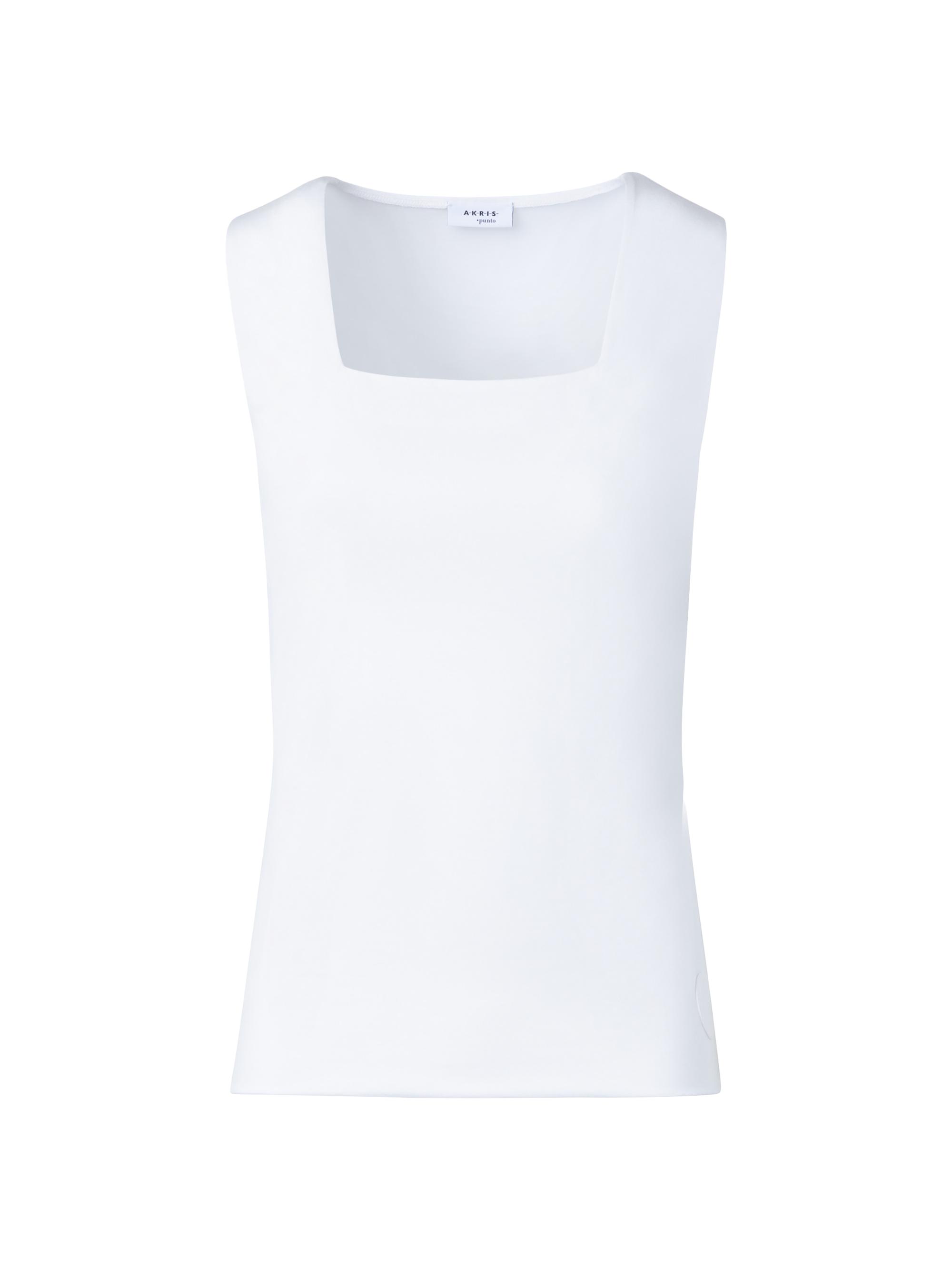 Akris punto Women's Squareneck Tank - Cream