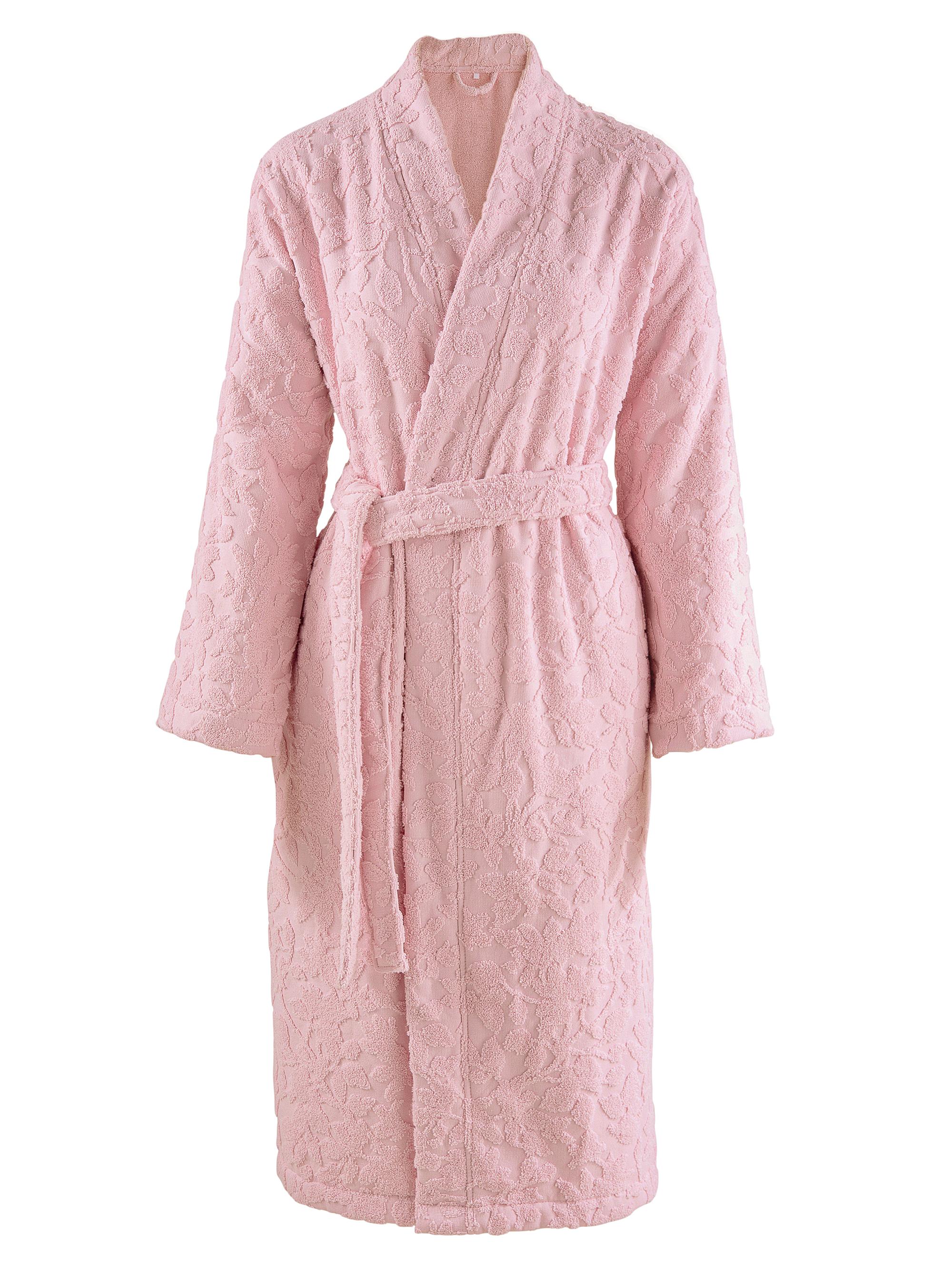 Anne de Solène Women's Aura Bathrobe - Pink