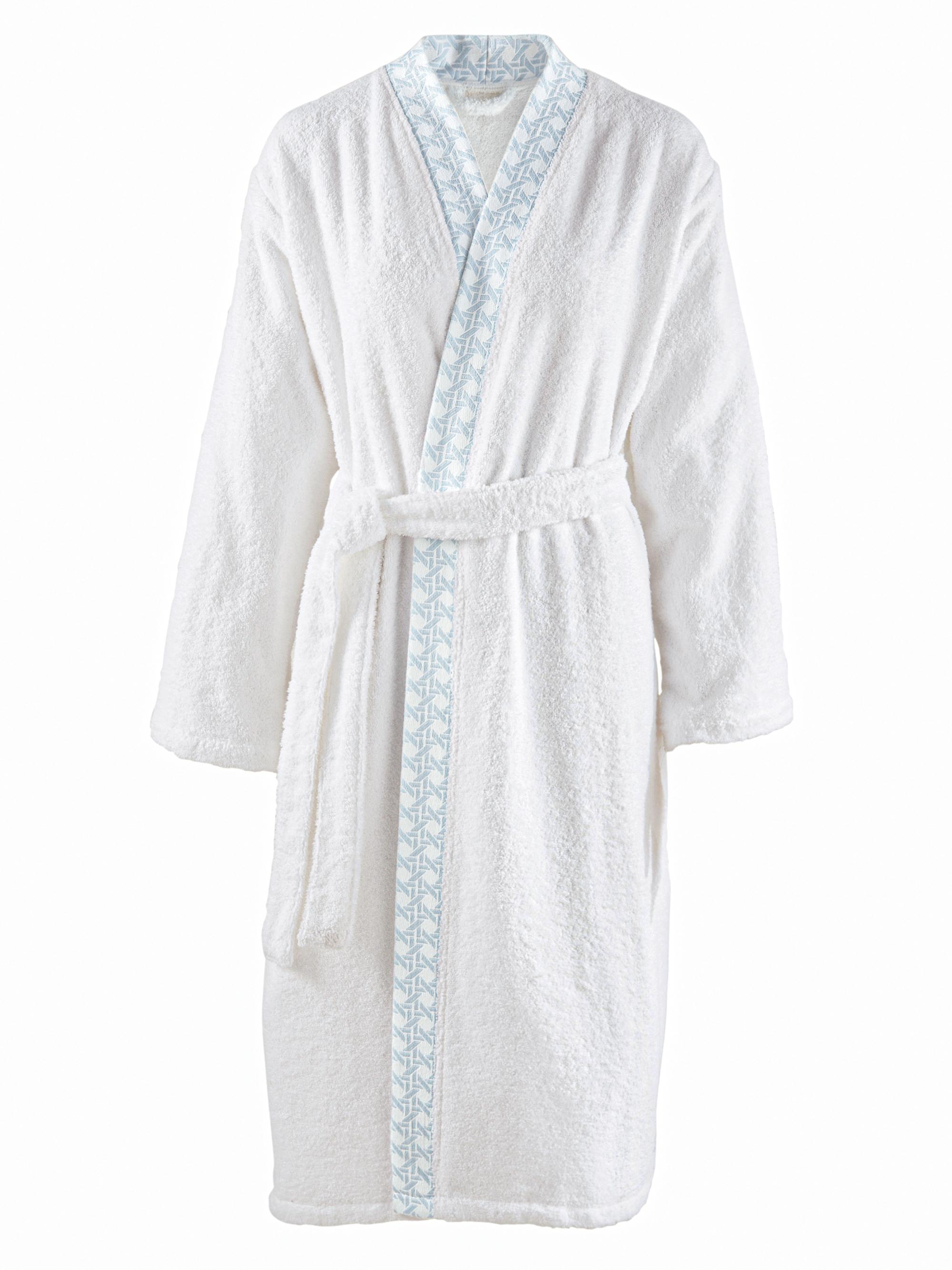Anne de Solène Hespérides Bathrobe - White