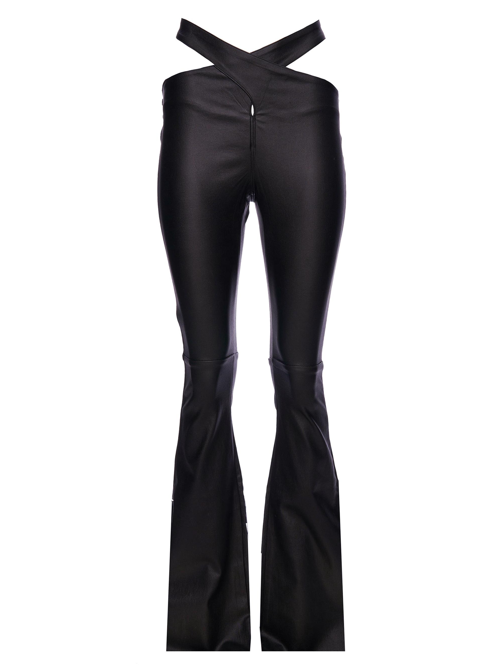 Ser.o.ya Women's Sloane Coated Denim Jeans - Coated Black
