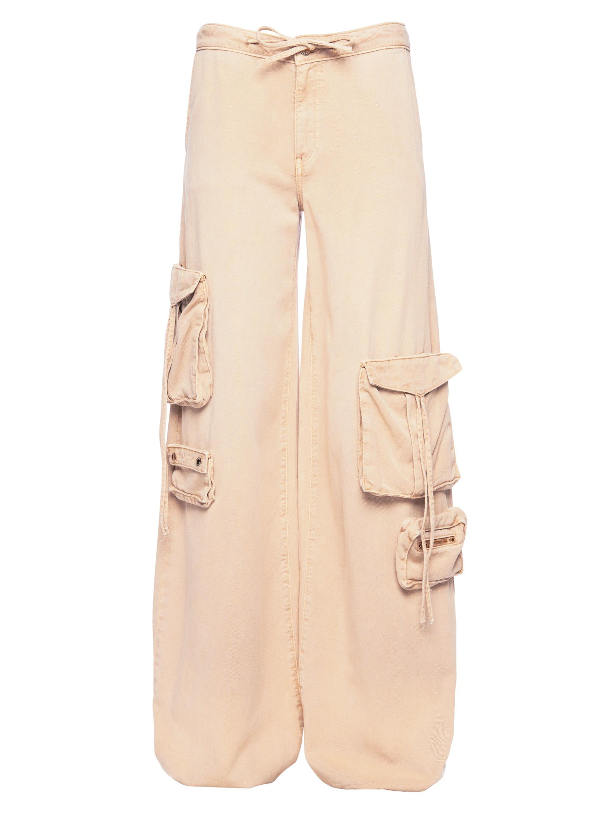Ser.o.ya Women's Peggy Cargo Pants - Sand Dune