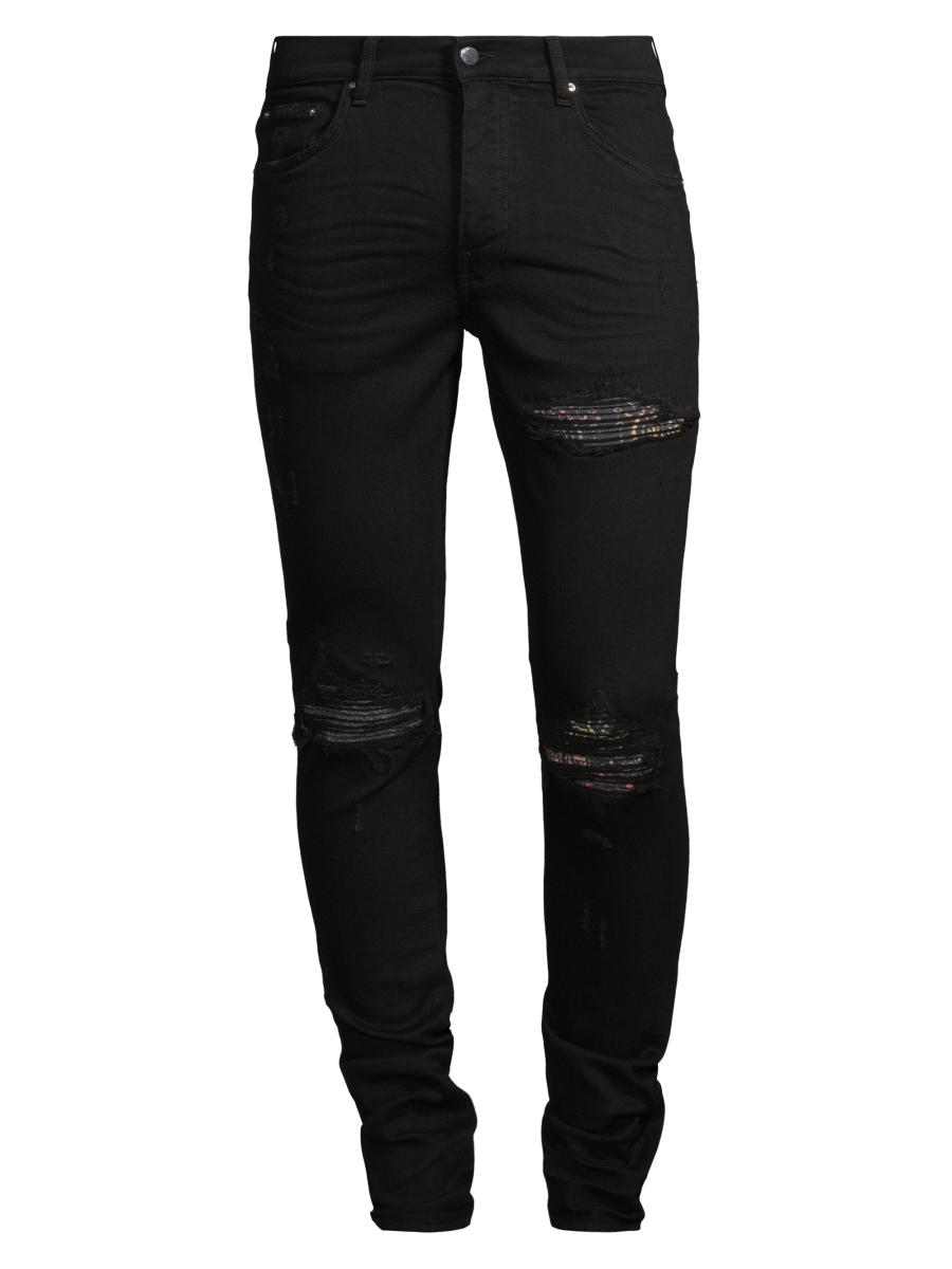 VIP【関税送料無料】希少 Amiri Slim jeans AMIRI Amiri Slim Fit Jeans - Pants - BeyondStyle