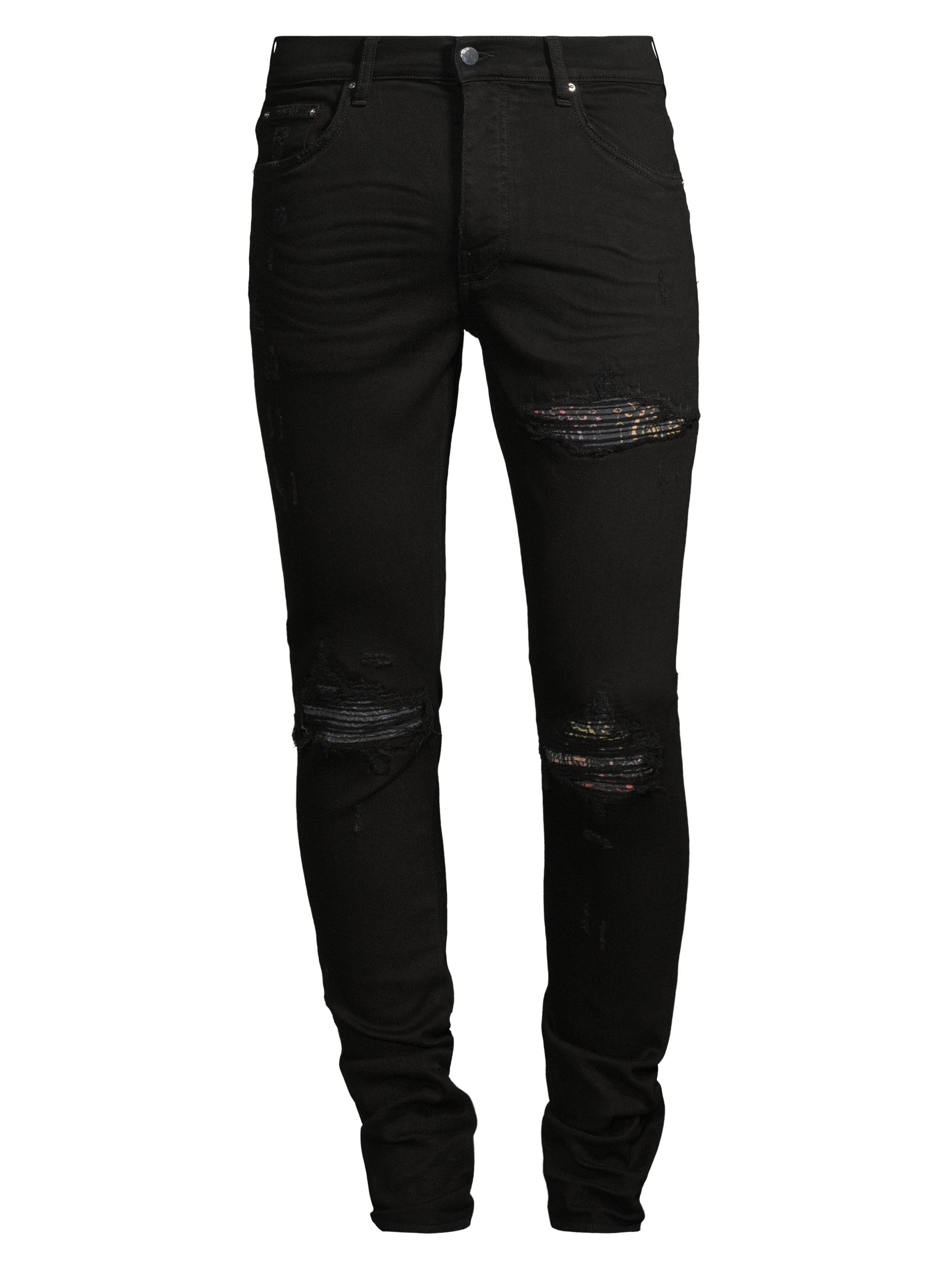 Serif Amiri Logo Jeans