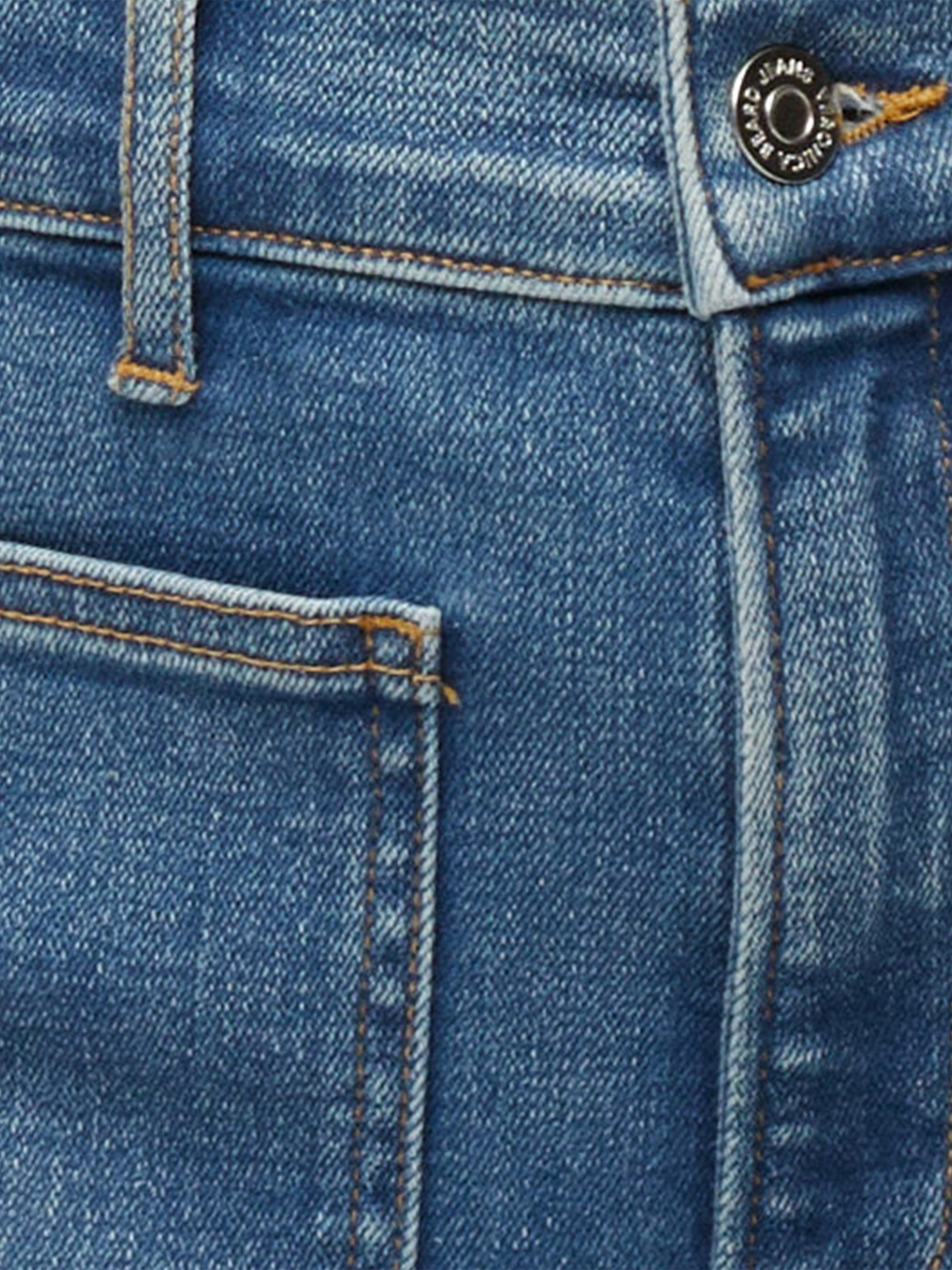 Veronica Beard Women's Beverly Skinny Flare Patch Pocket Jeans - Sierra | Thumbnail 6