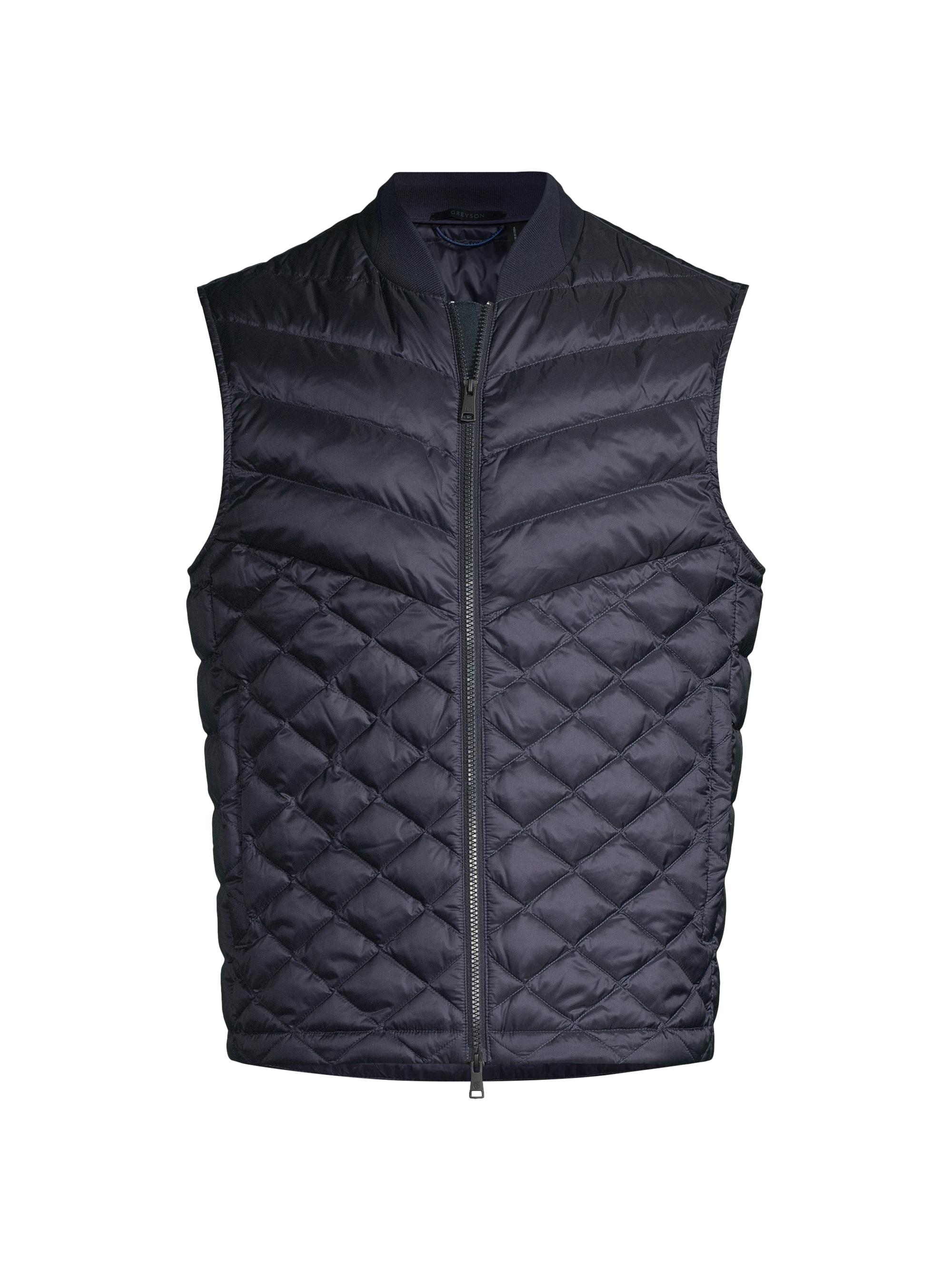 Greyson Men's Cody X-Lite Quilted Vest - Navy