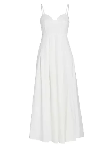 Lacie Cotton-Blend Midi-Dress