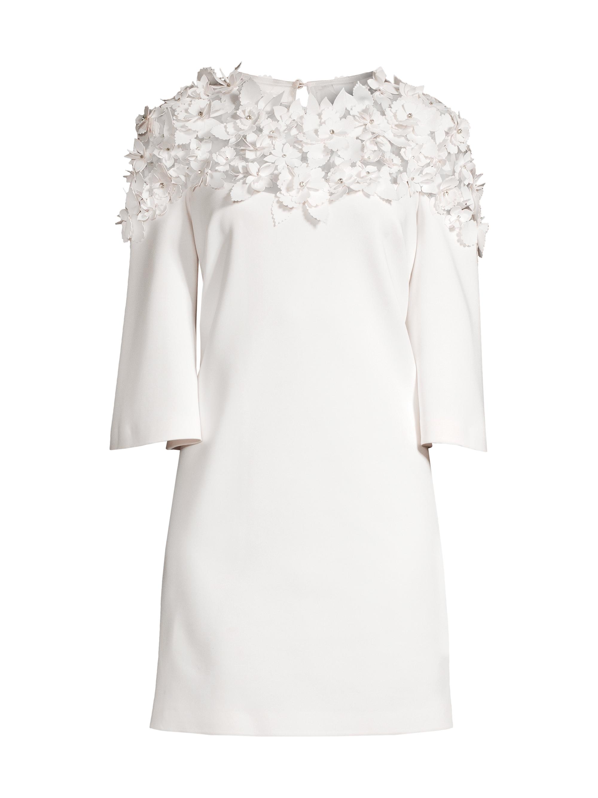 Lilly Pulitzer x Badgley Mischka Women's Beatrice Sheath Dress - Resort White