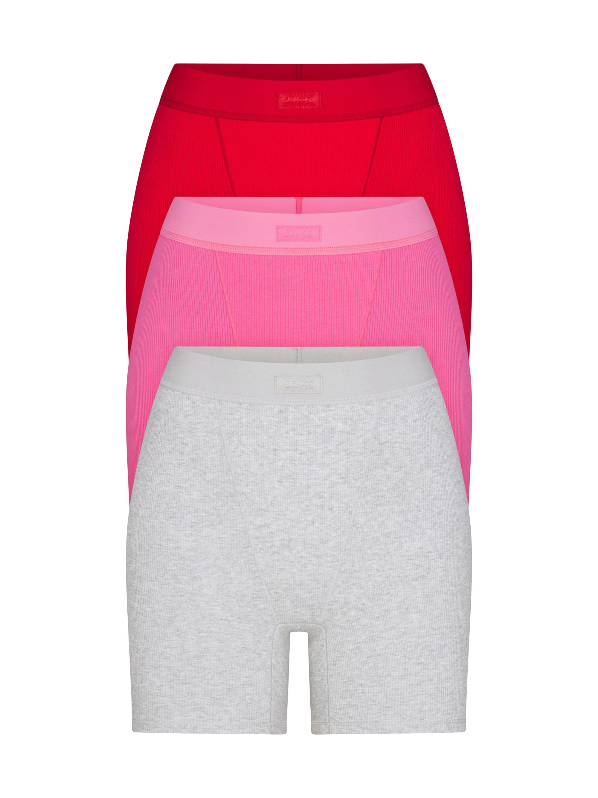 下着・アンダーウェア Corteiz Alcatraz Boxers 3 Pack - pink Corteiz Allstarz Boxers (3 Pack) Pink | Streetwear