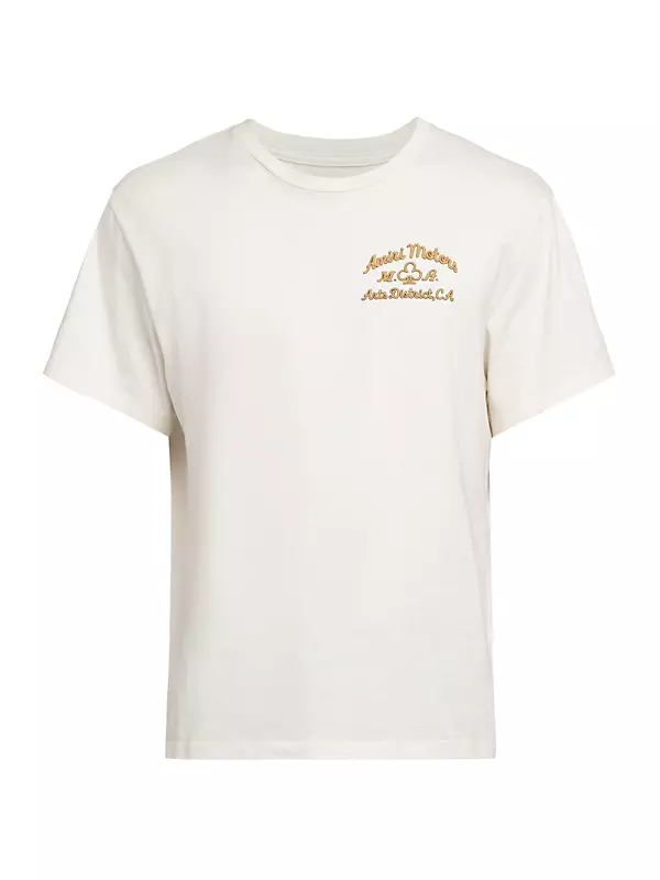 Shop Amiri Amiri Motors Cotton T-Shirt | Saks Fifth Avenue