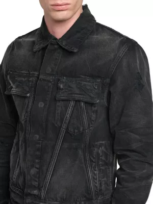 Denim MA Trucker Jacket