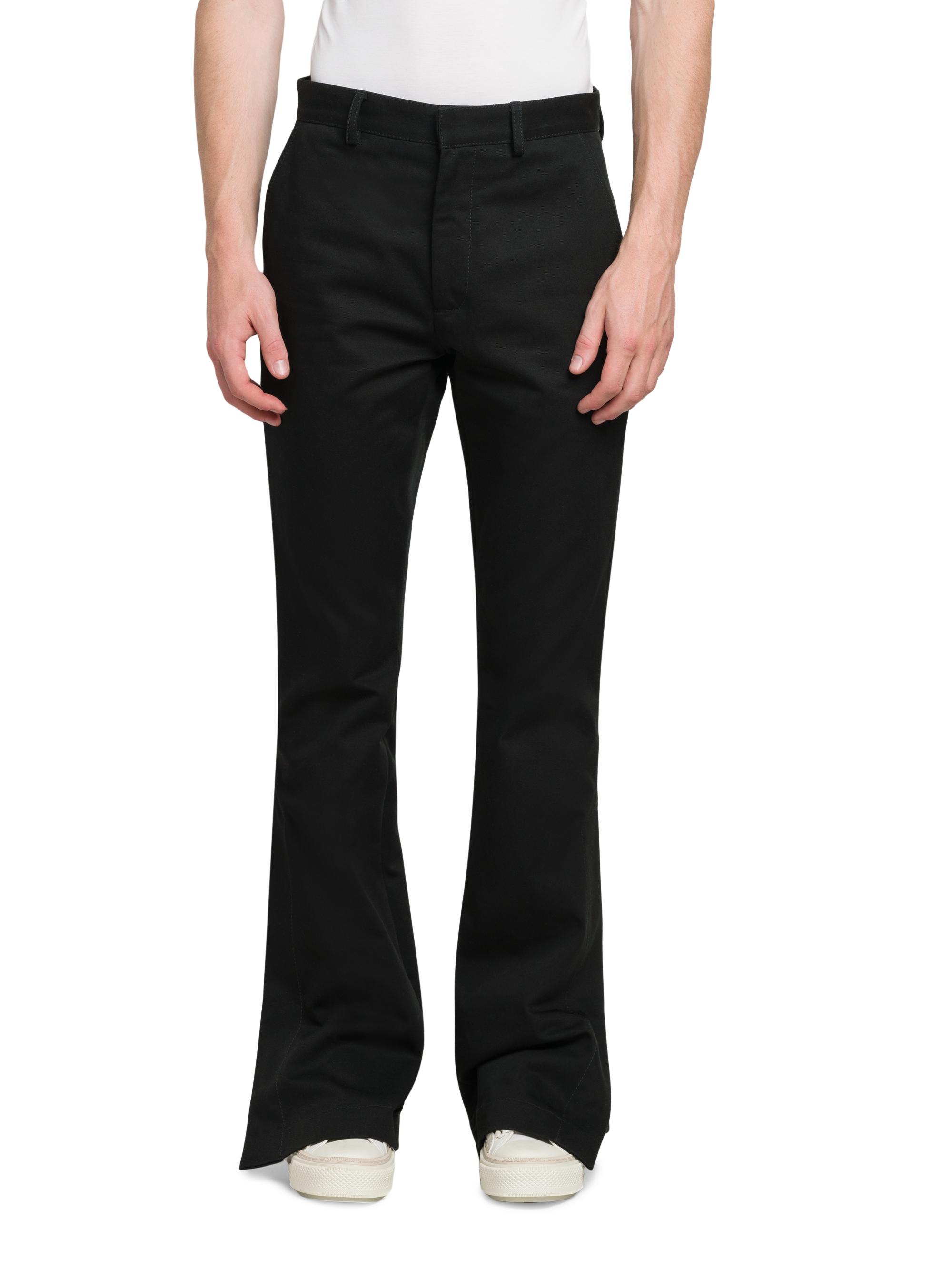 【定価約17万円】AMIRIフレアパンツ BOOTLEG TROUSER 38 定価約17万円】AMIRIフレアパンツ BOOTLEG TROUSER 38 AMIRI ロゴ