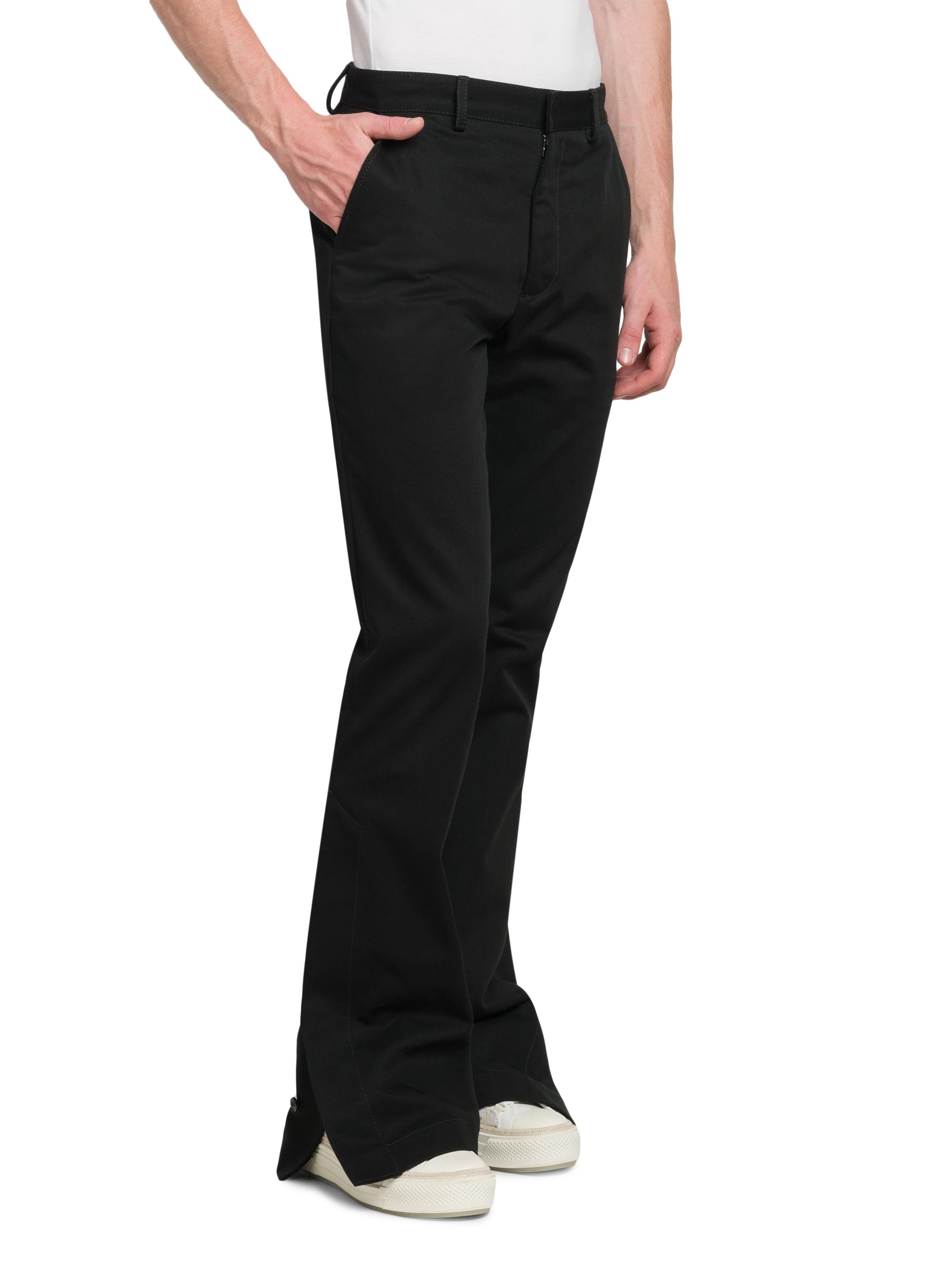 最終価格 Ameri FLARE RUFFLE CHINO PANTS M AMERI FLARE RUFFLE CHINO PANTS