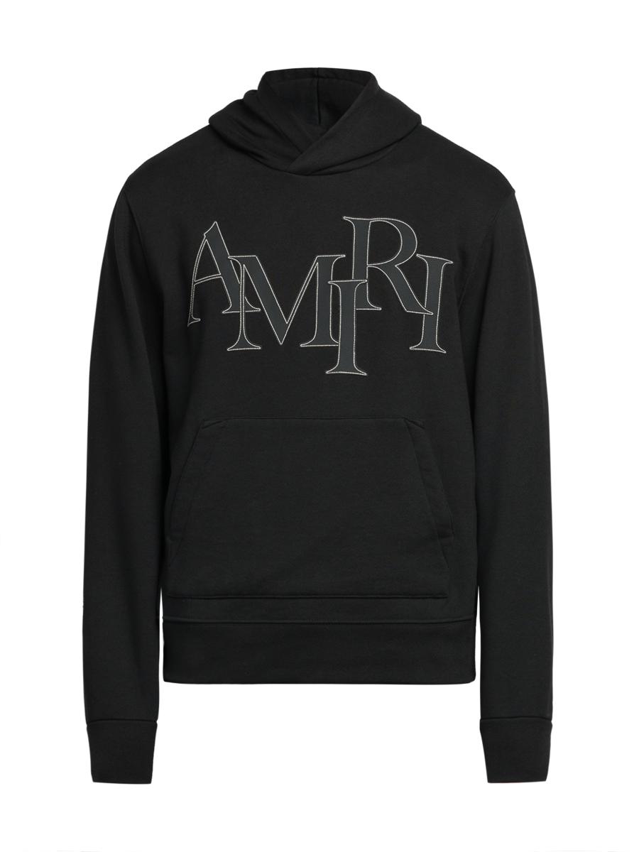 大人気 AMIRI Cotton Logo Hoodie 23265782_53916732_600.jpg