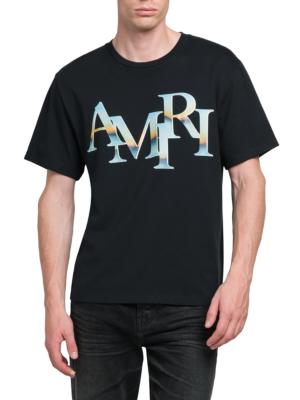 AMIRI Black Champagne Shirt