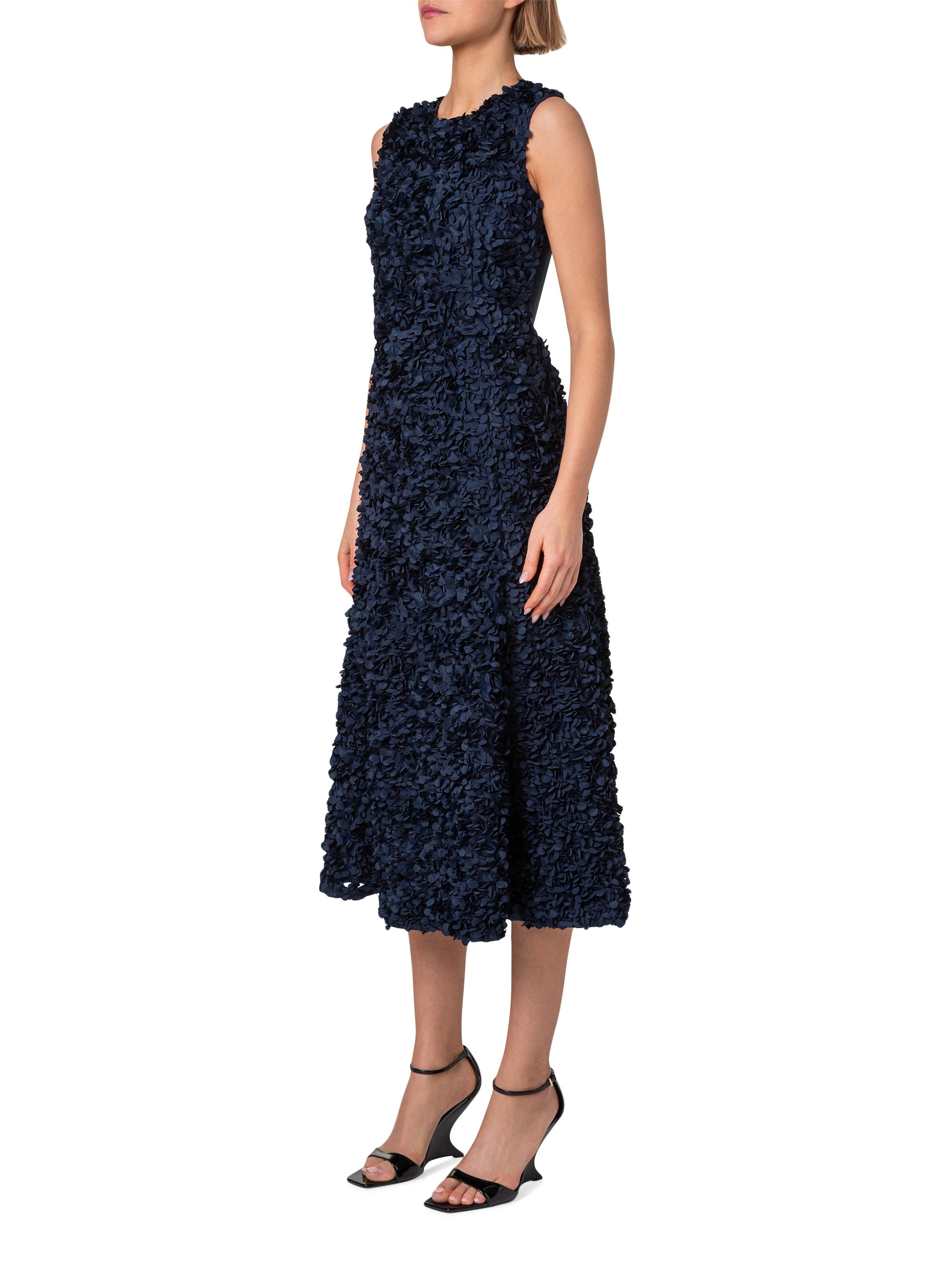 Akris punto Petal Appliqué Midi-Dress | Saks Fifth Avenue