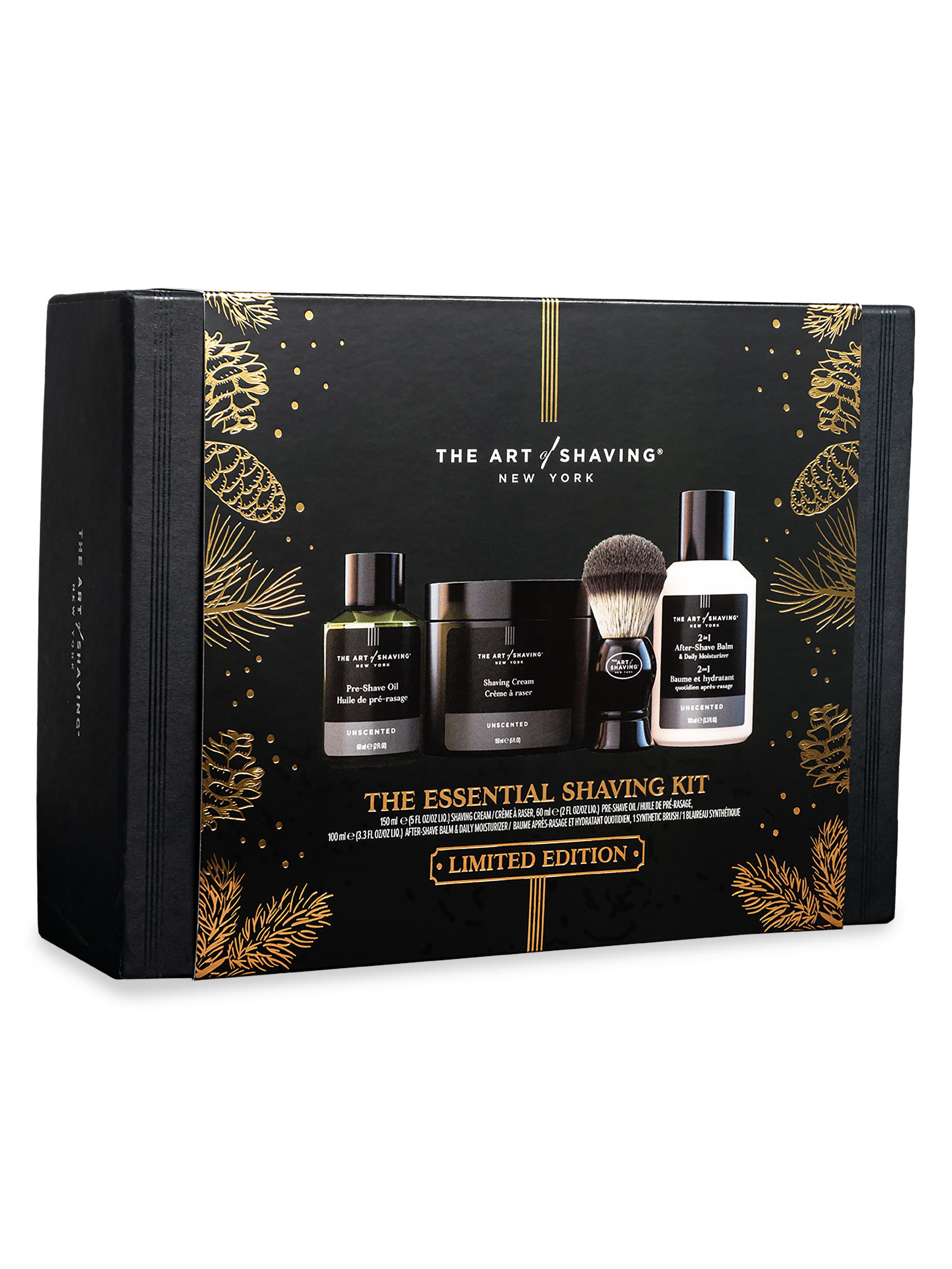 The Art of Shaving Men's The 4 Elements Of The Perfect Shave Unscented Collection