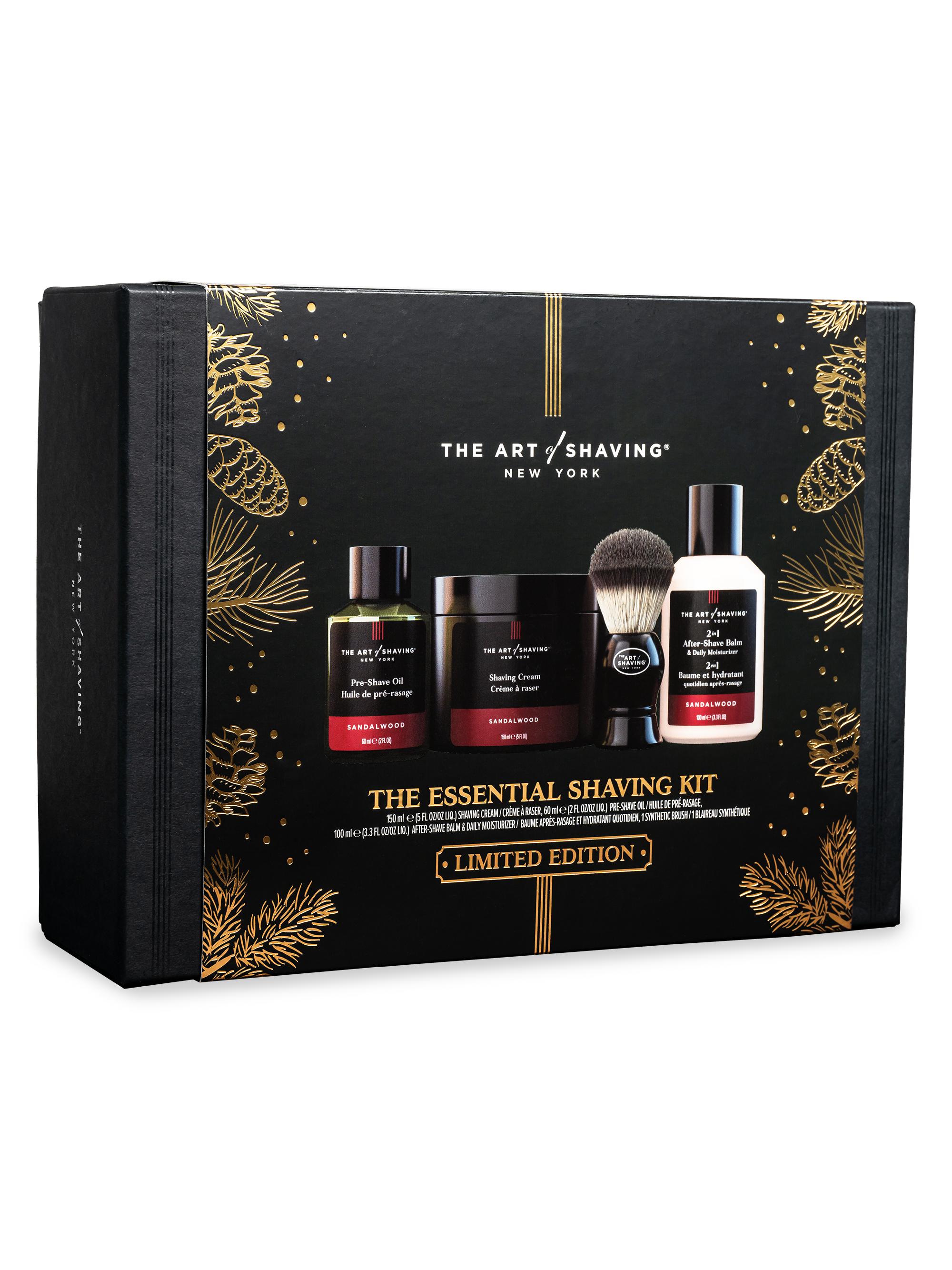 The Art of Shaving Men's The 4 Elements Of The Perfect Shave Sandalwood Collection