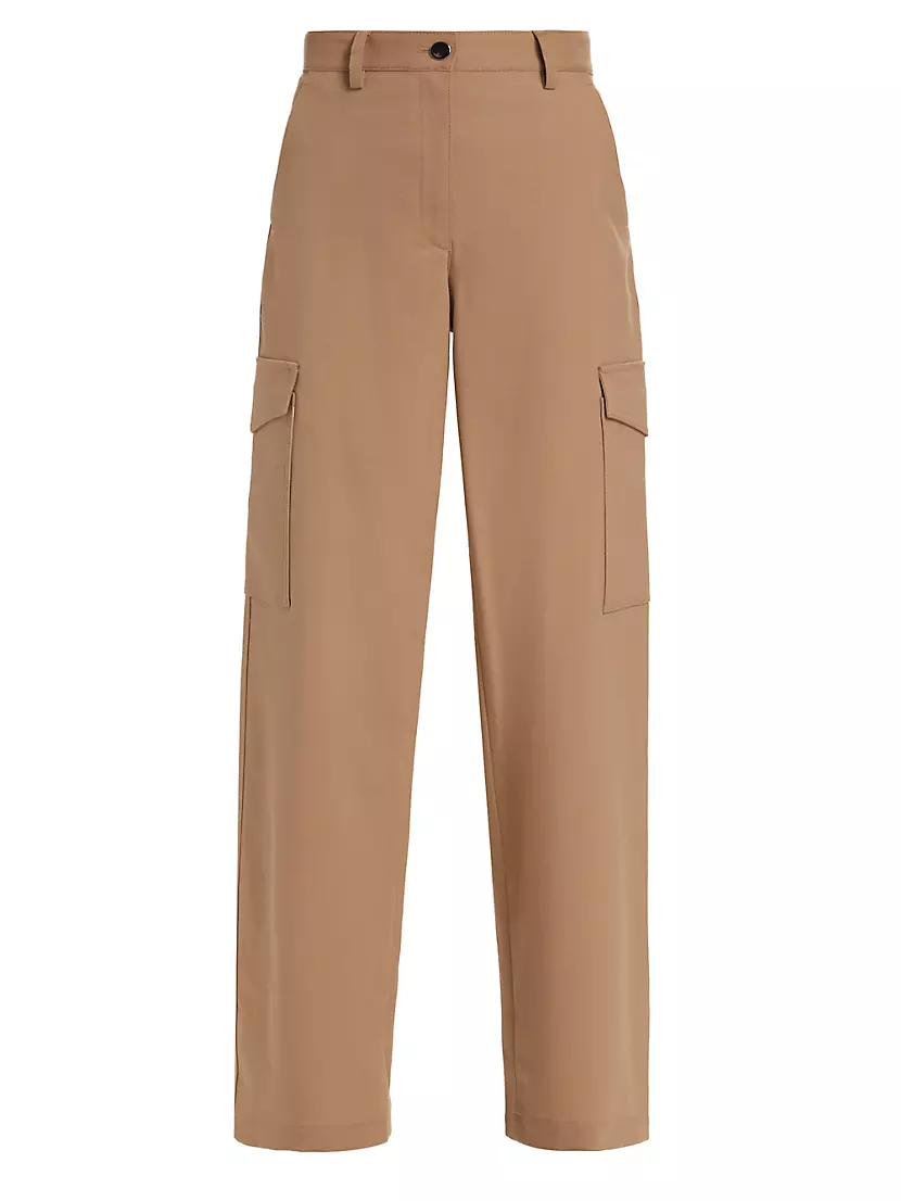 Shop Theory Stretch Wool Cargo Pants | Saks Fifth Avenue