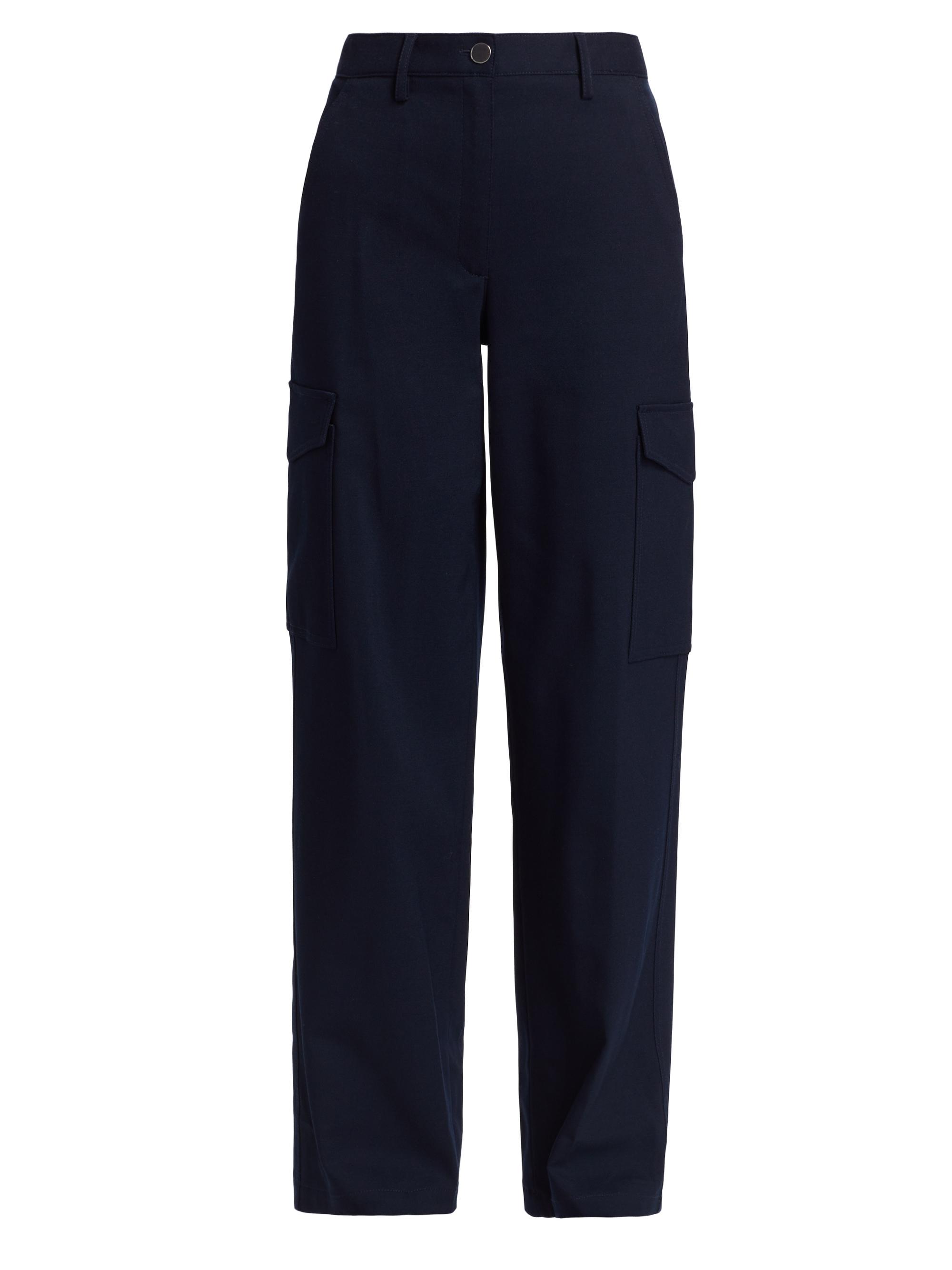 Theory Women's Stretch Wool Cargo Pants - Palomino