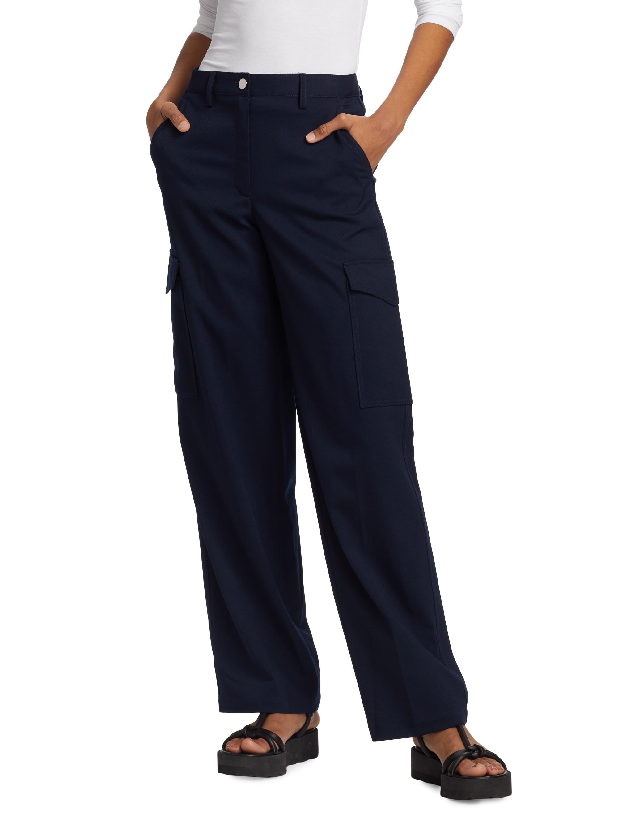 The RERACS】tapered wool cargo trouser THE RERACS/ザ
