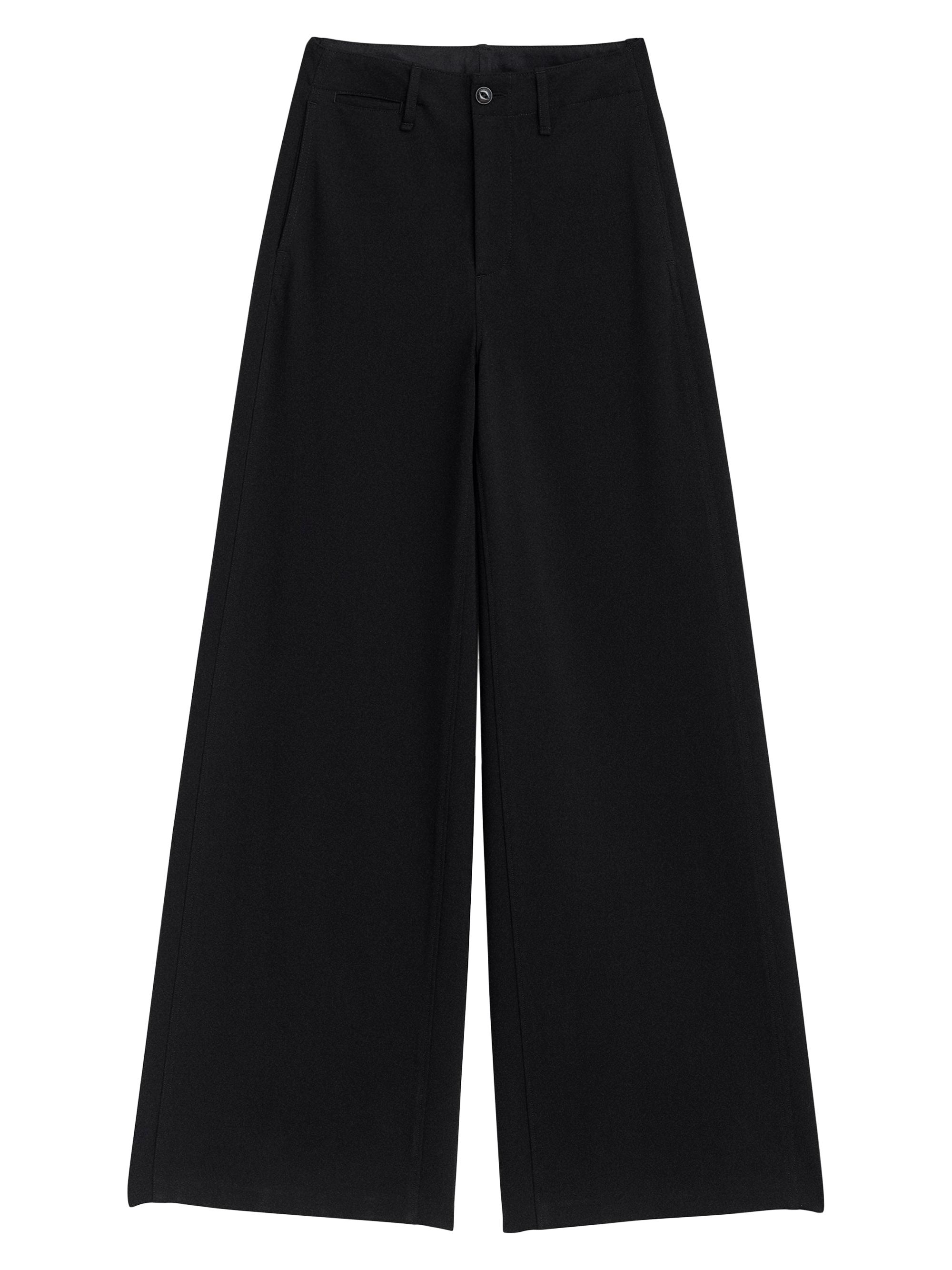 rag & bone Women's Sofie Ponte Pant - Black