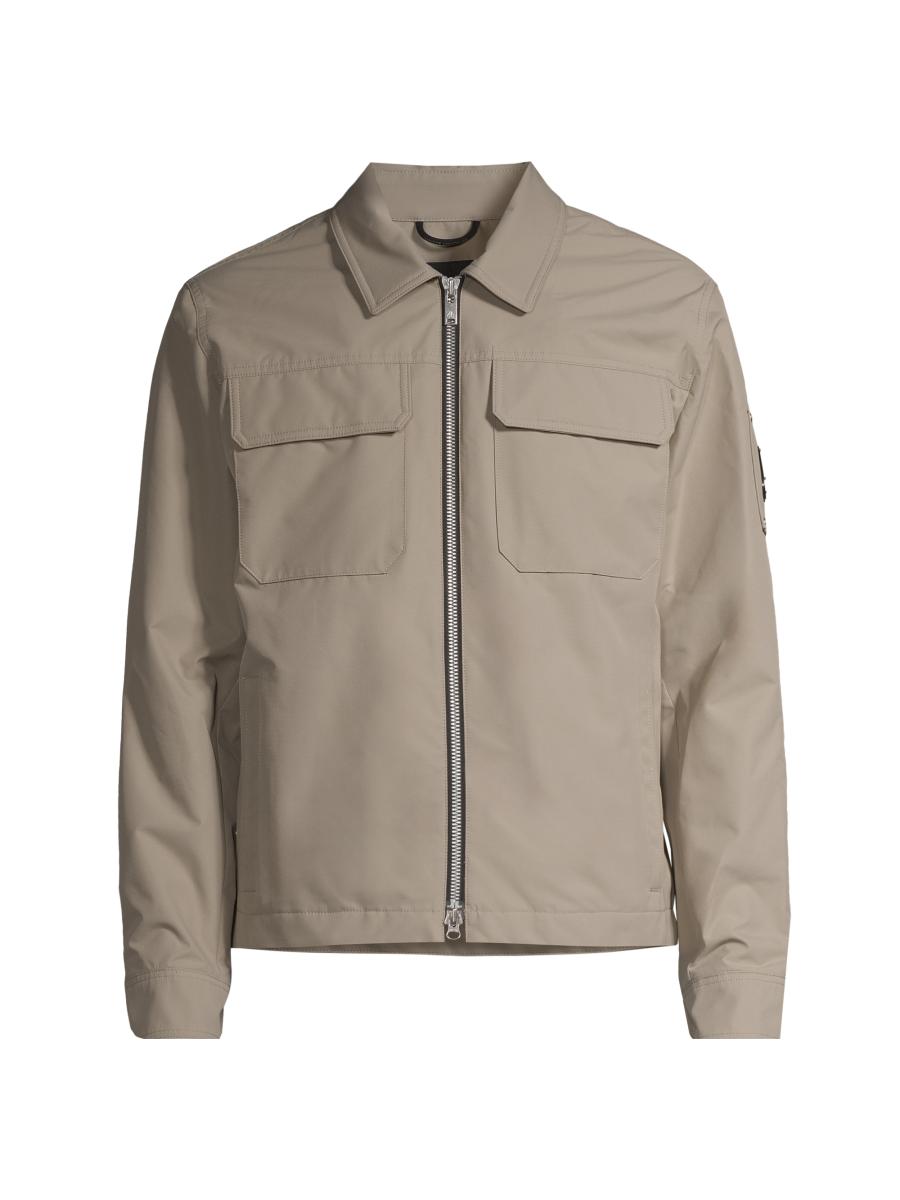 Moose Knuckles Jacques Zip Jacket | Saks Fifth Avenue