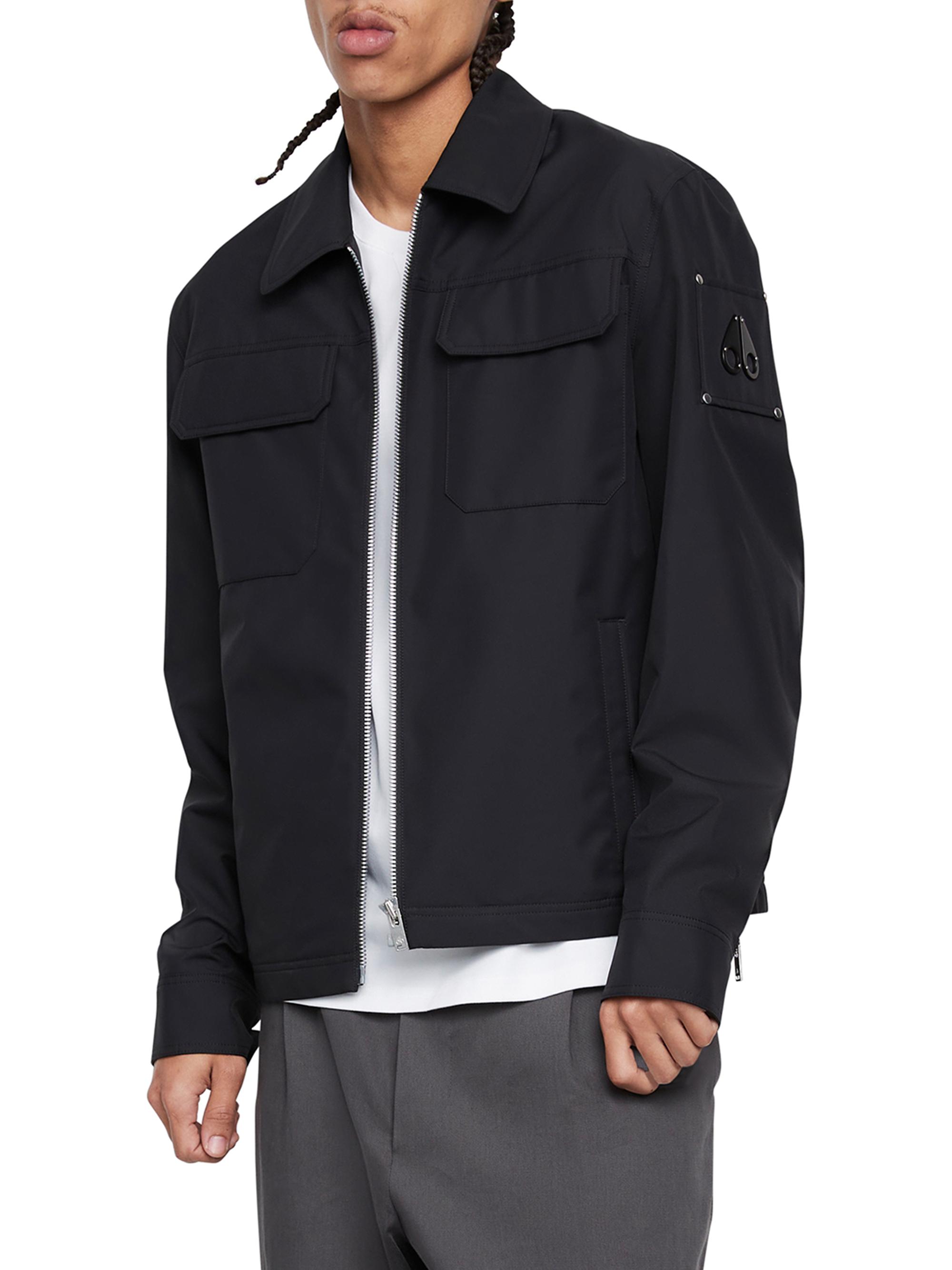 Moose Knuckles Jacques Zip Jacket | Saks Fifth Avenue