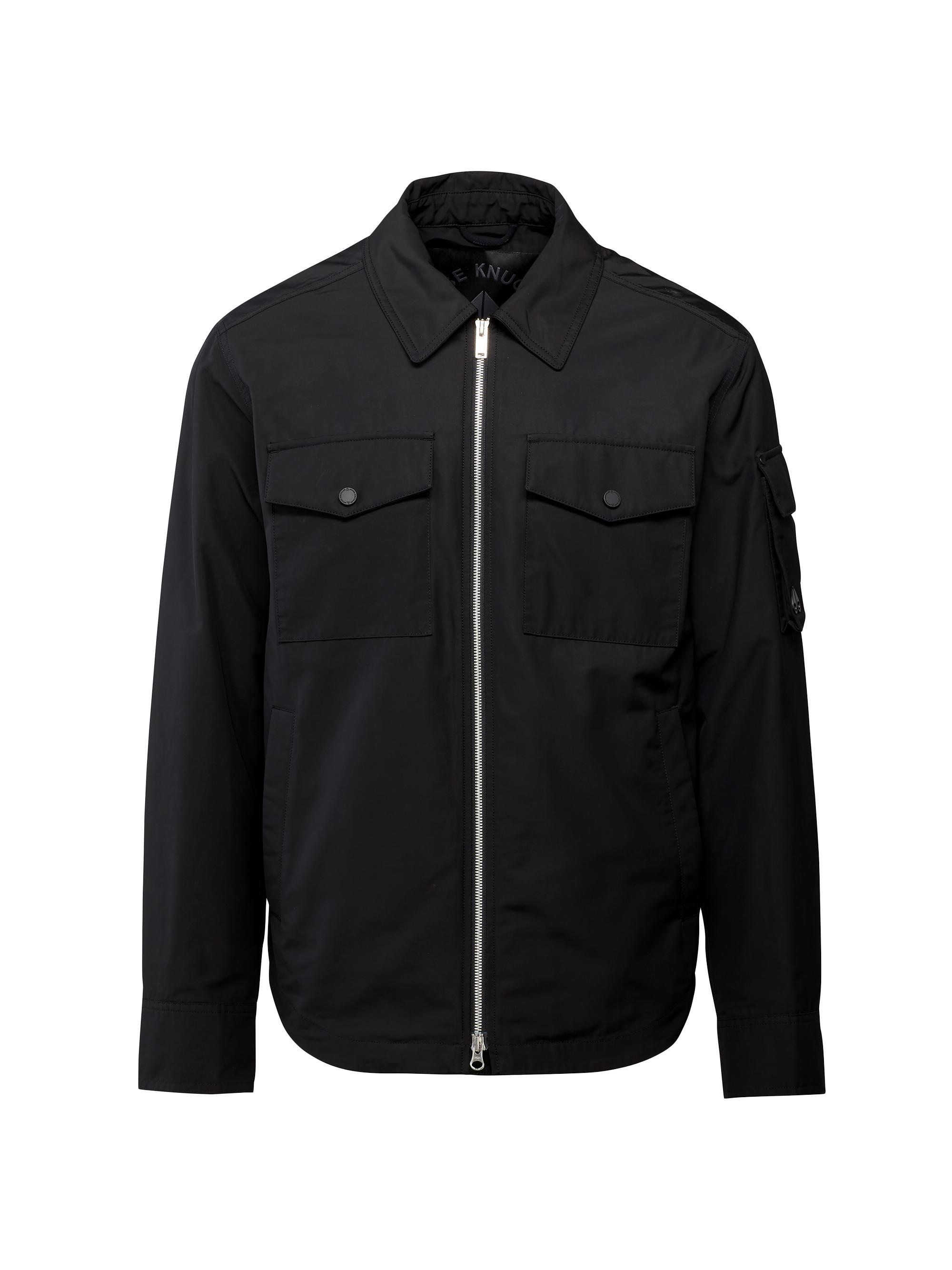 Moose Knuckles Men's Charlesbourg Zip Jacket - Black