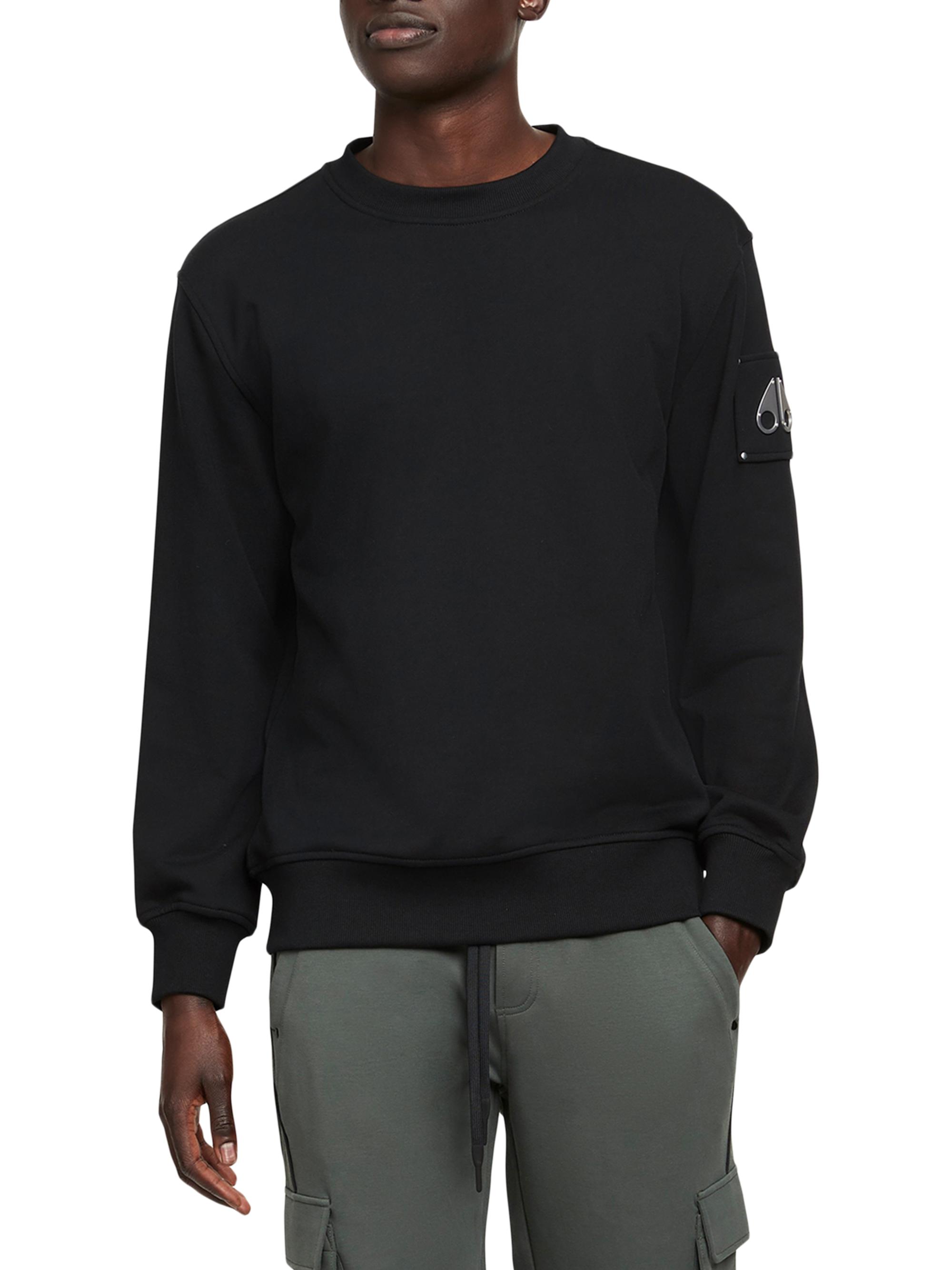 Moose Knuckles Hartsfield Crewneck Sweater | Saks Fifth Avenue