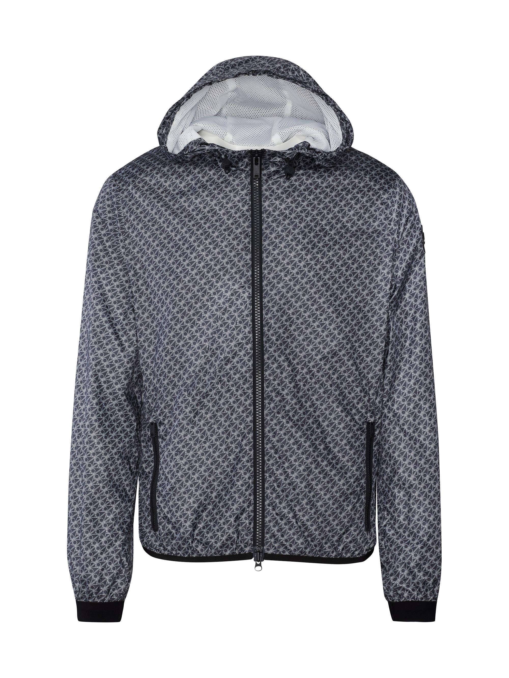 Moose Knuckles Men's Leon Hooded Jacket - Kendall Grey