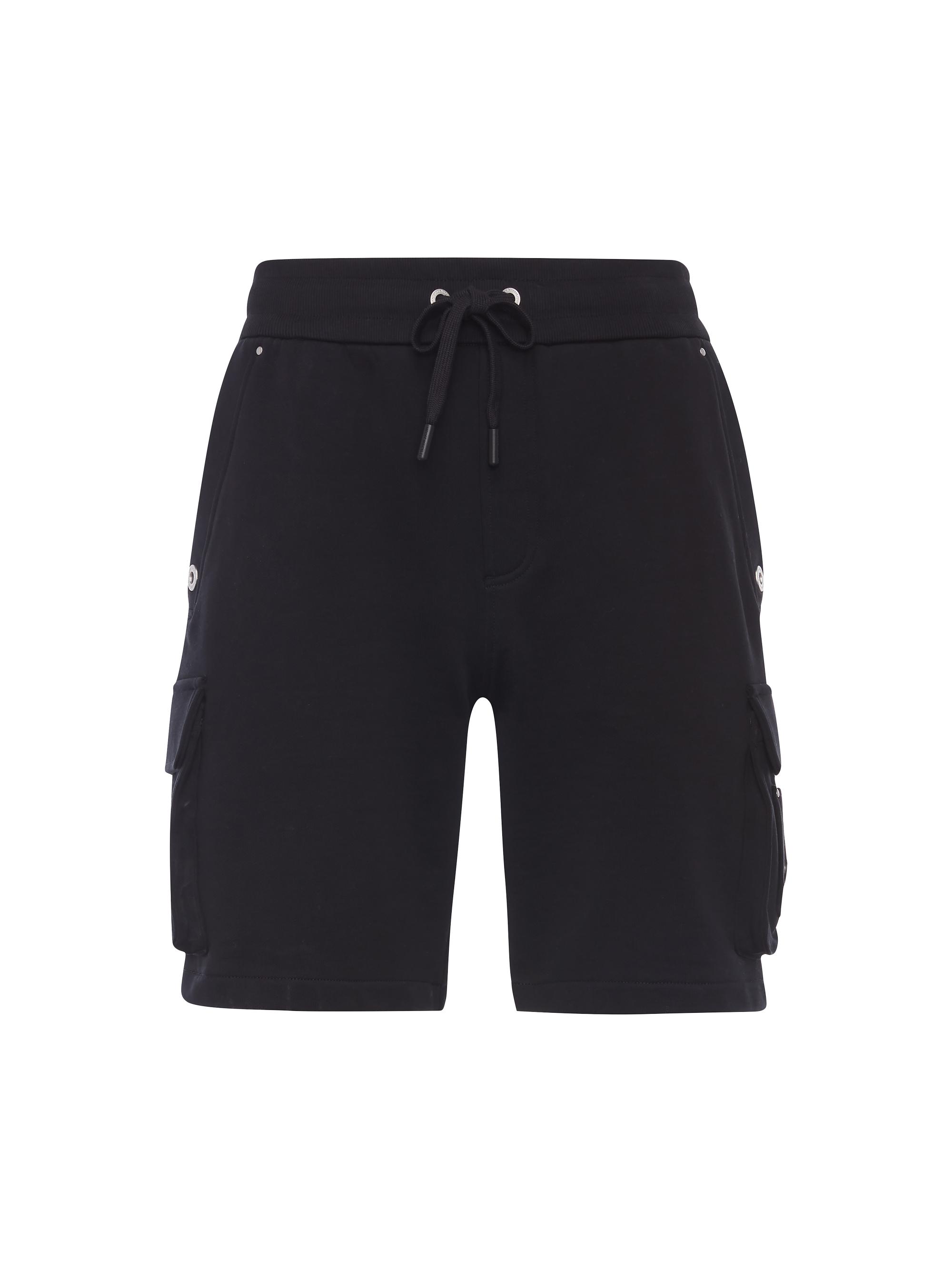 Moose Knuckles Men's Hartsfield Cargo Shorts - Black