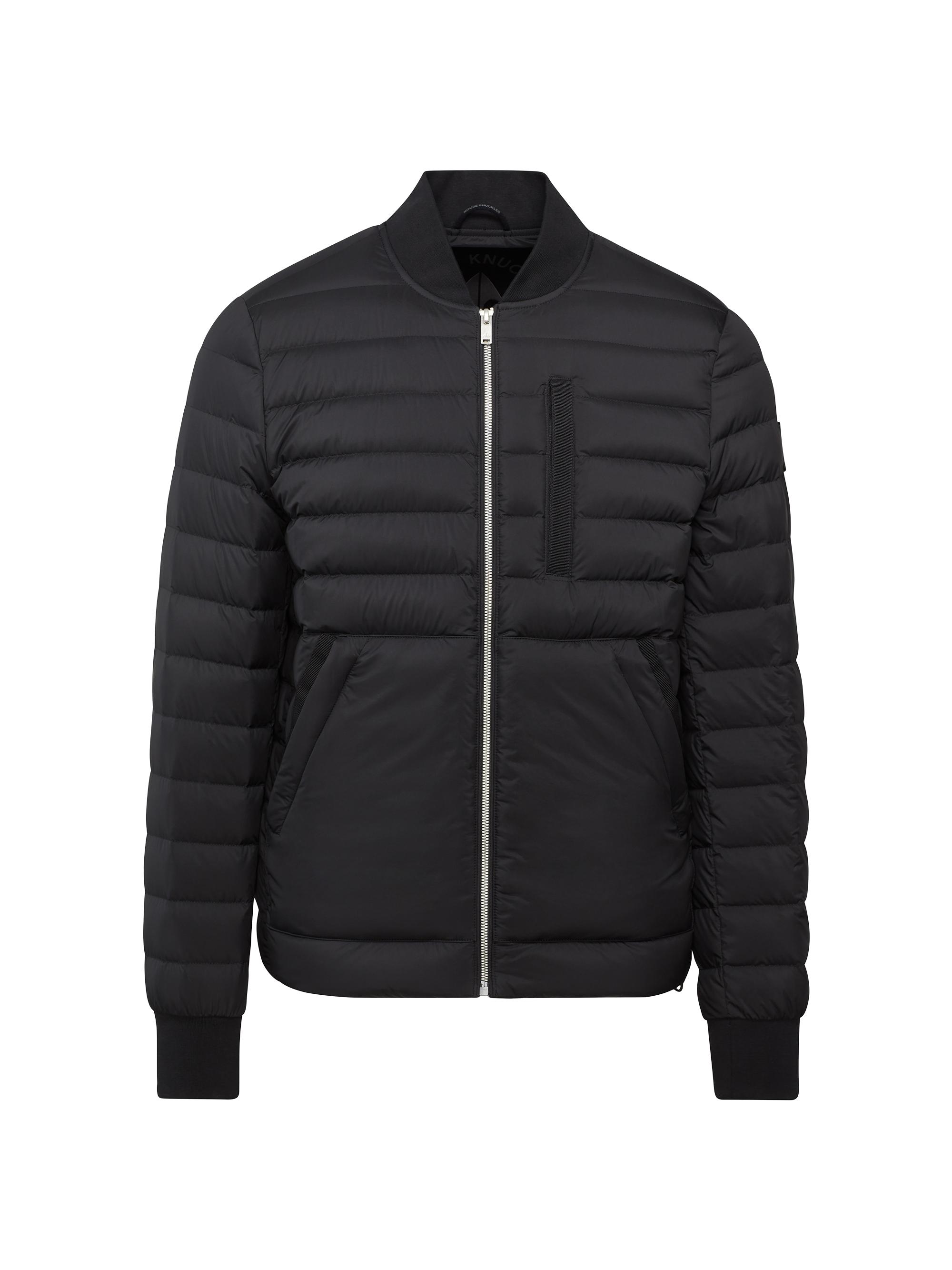 Moose Knuckles Men's Air Down Bomber 2 Jacket - Black