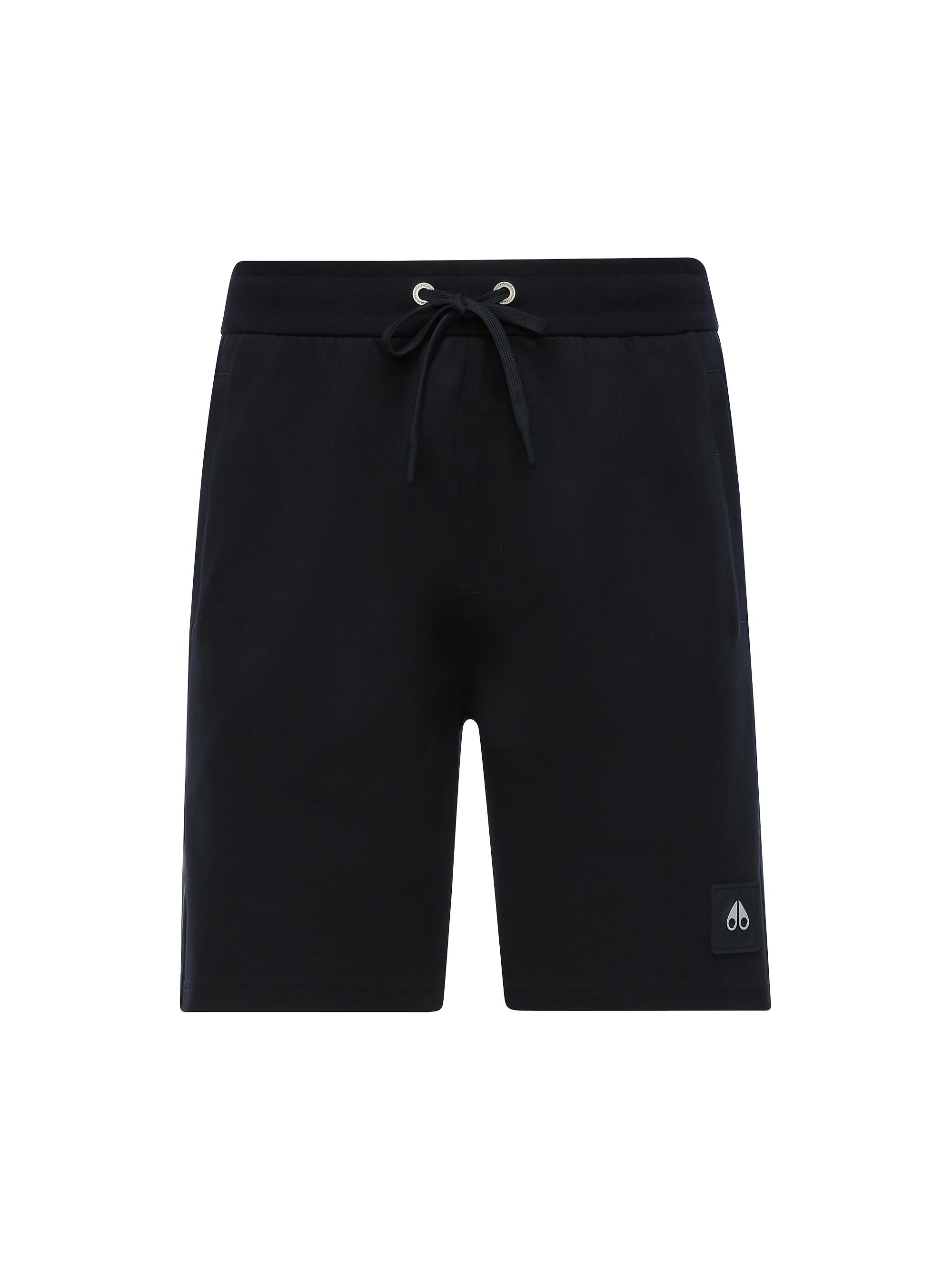 Moose Knuckles Men's Perido Cotton Shorts - Black