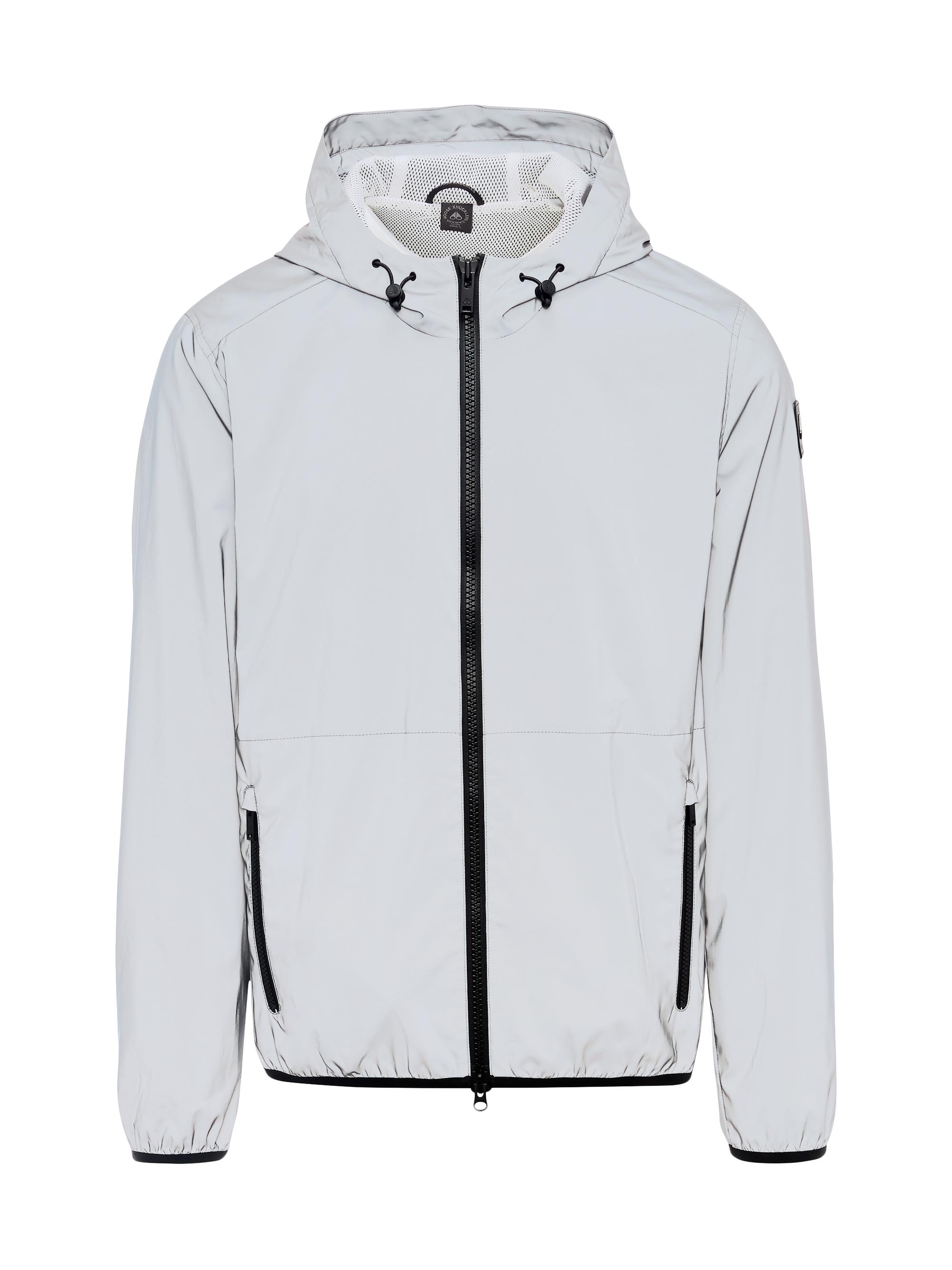 Moose Knuckles Men's Leon Hooded Jacket - Reflective