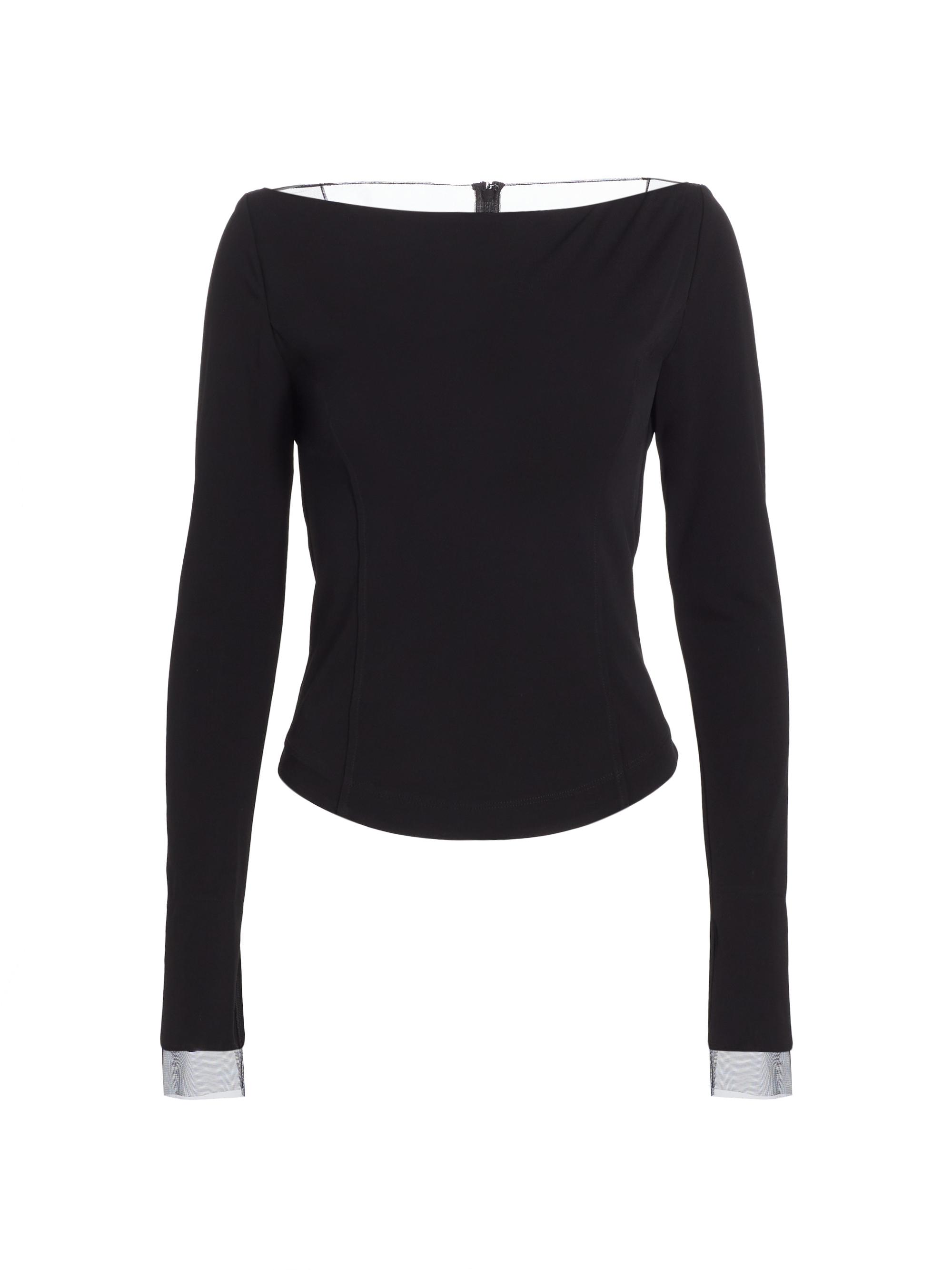 helmut lang blouse