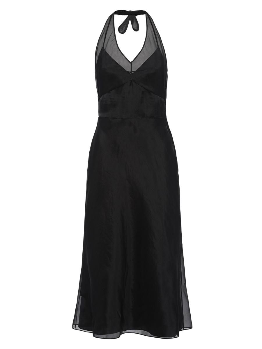 【プラダ・PRADA】Re-Edition 1995 satin halter dress 0400020424887?wid=900