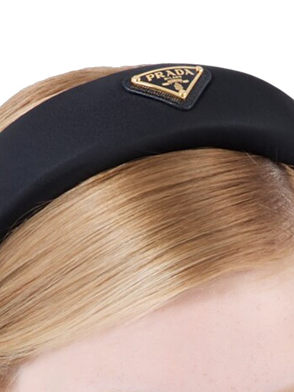 Shop Prada Re-Nylon Headband | Saks Fifth Avenue Shop Prada Re-Nylon Headband | Saks Fifth Avenue