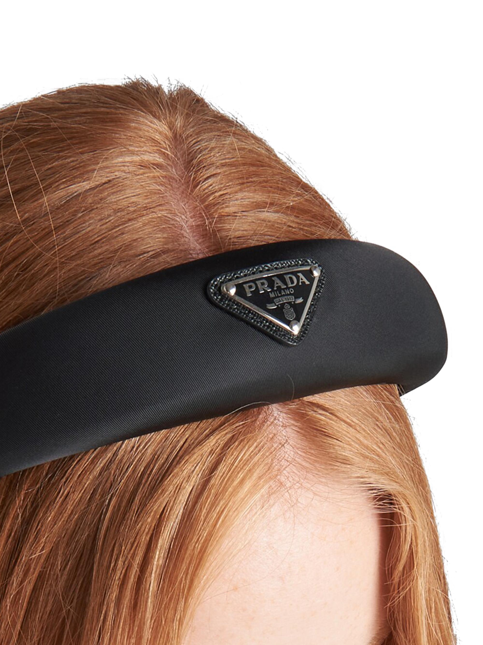 Prada Re-Nylon Headband | Saks Fifth Avenue