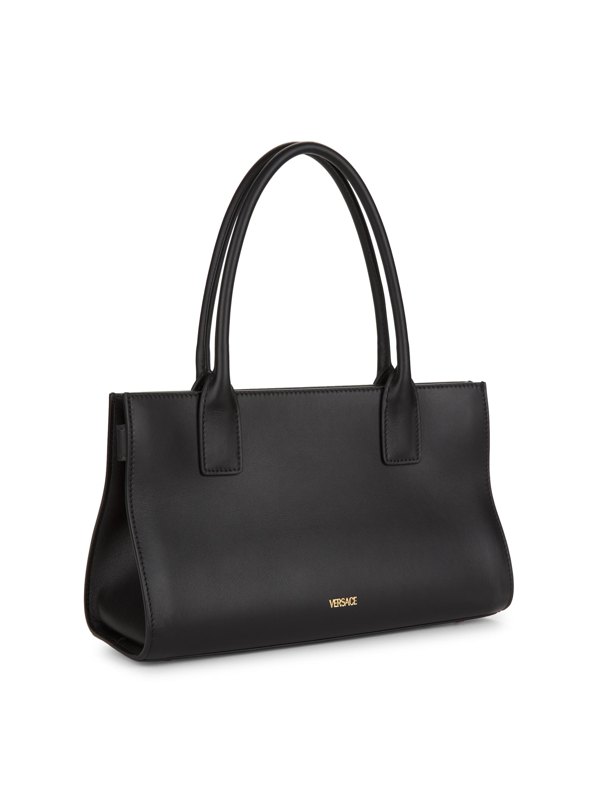 めこ Versace Medusa 95 Large Tote Calf Leather | Saks Fifth Avenue