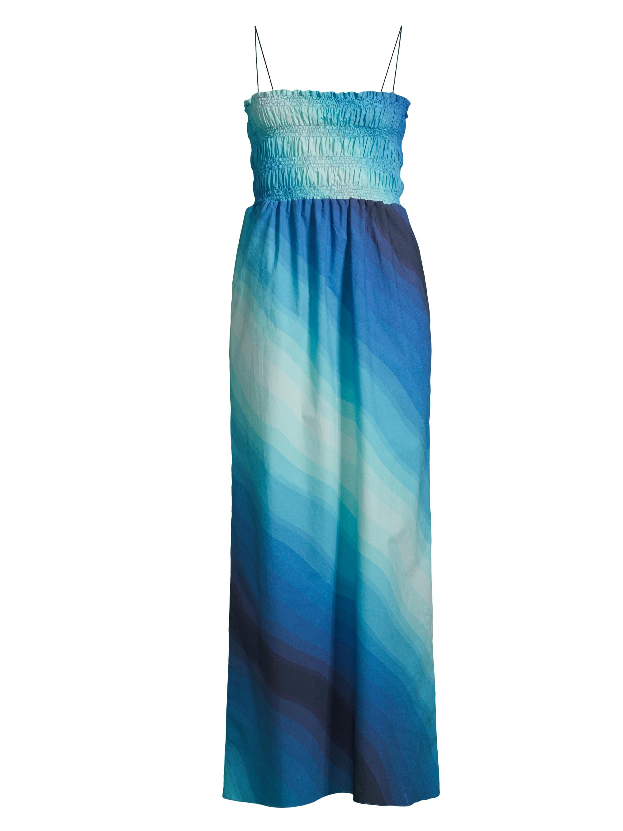 Cala de la Cruz Women's Paradiso Ossane Ombré Maxi Dress - Groove Azul