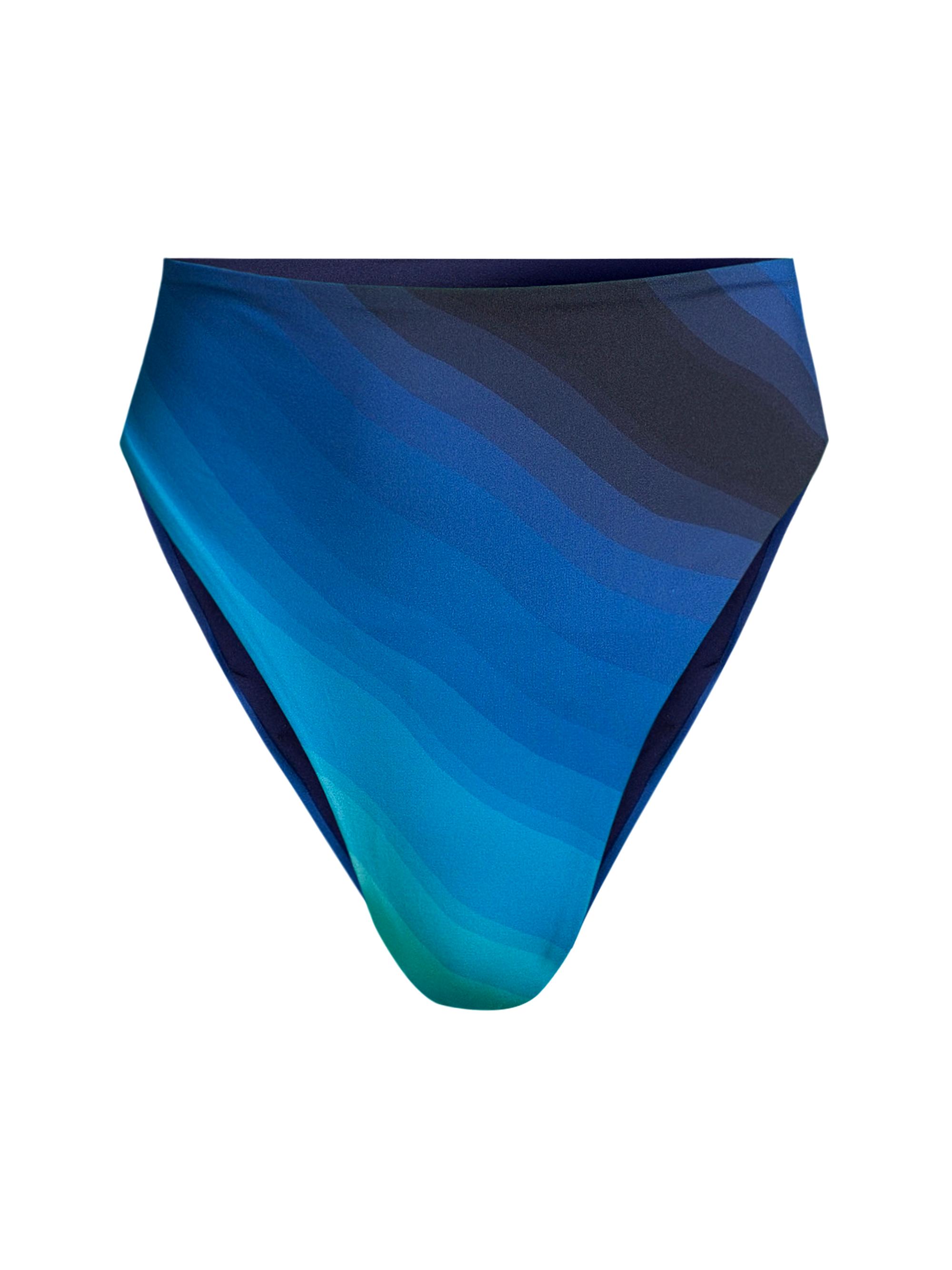 Cala de la Cruz Women's Paradiso Lulu Bikini Bottom - Groove Azul