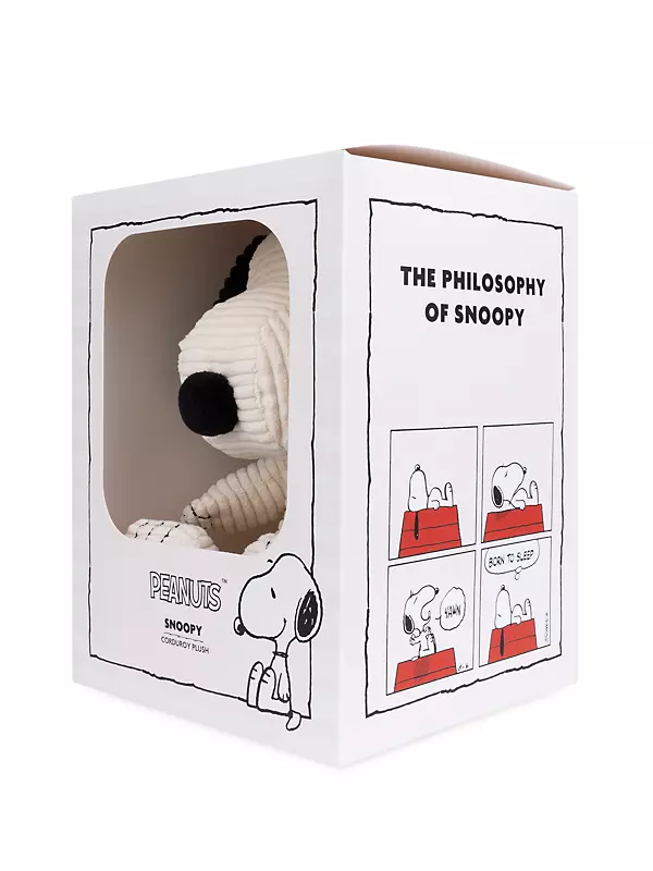 Peluche Snoopy sentado con gorro navideño 17 cm Peanuts Bon Ton Toys