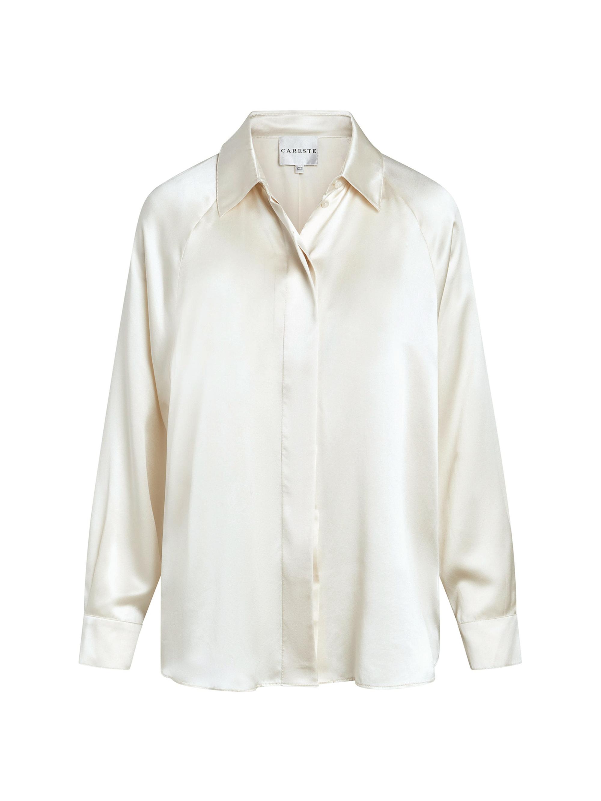 Careste Women's Melissa Shirt - White Sand