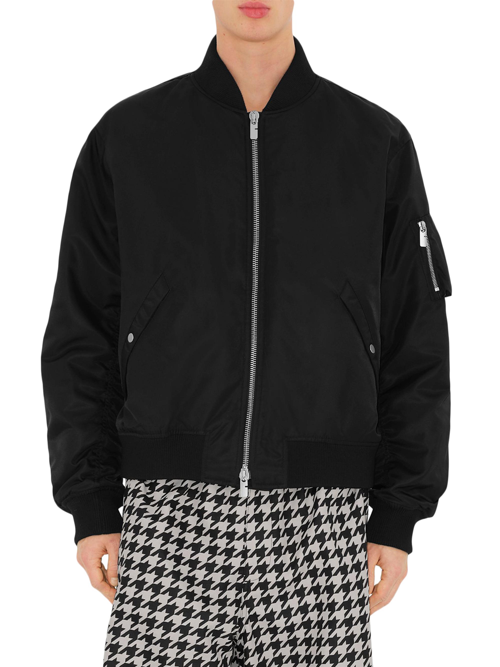 Burberry Nylon Bomber Jacket | Saks Fifth Avenue