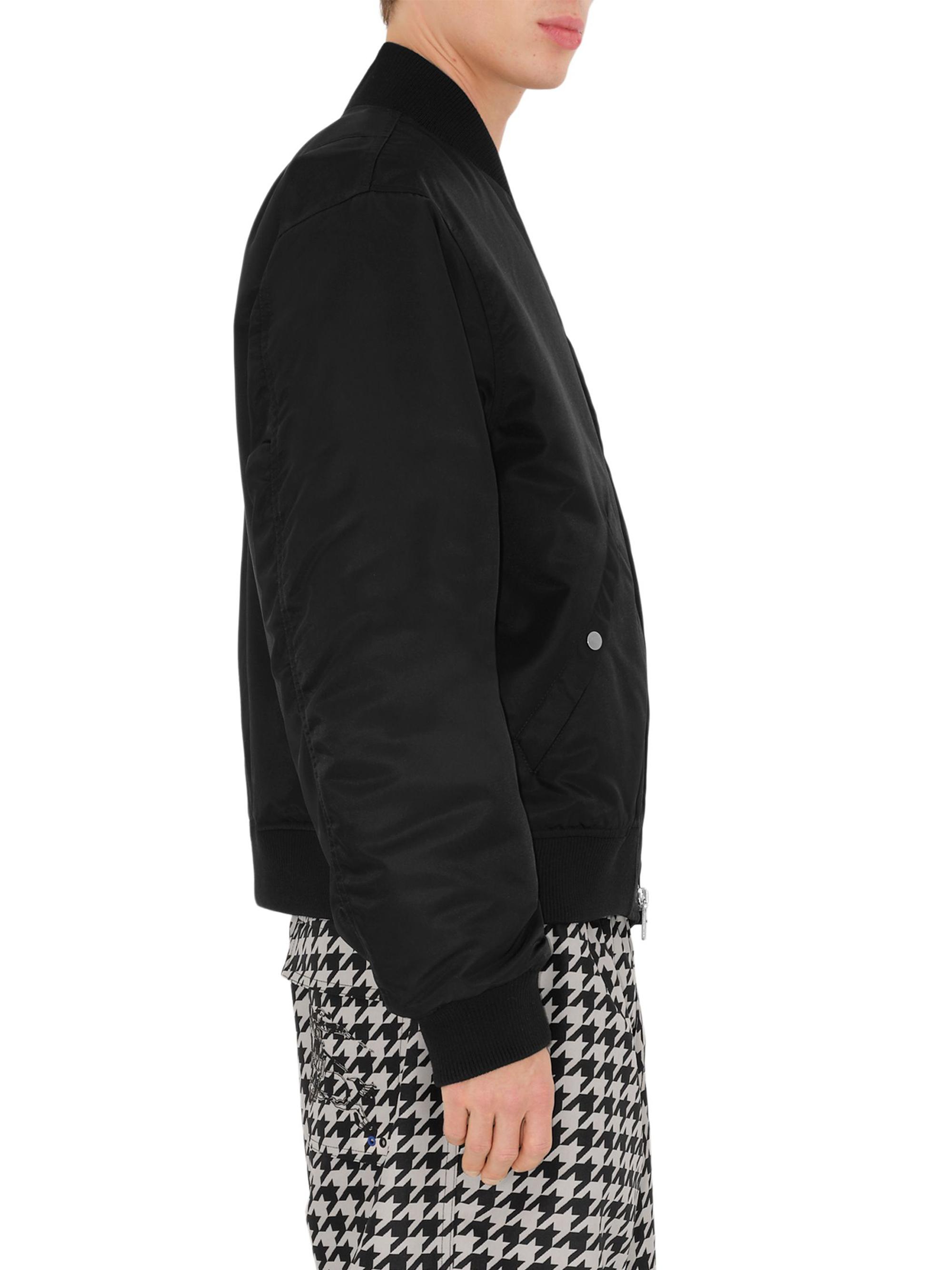 Burberry Nylon Bomber Jacket | Saks Fifth Avenue