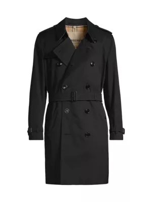 Chelsea Heritage double-breasted trench coat