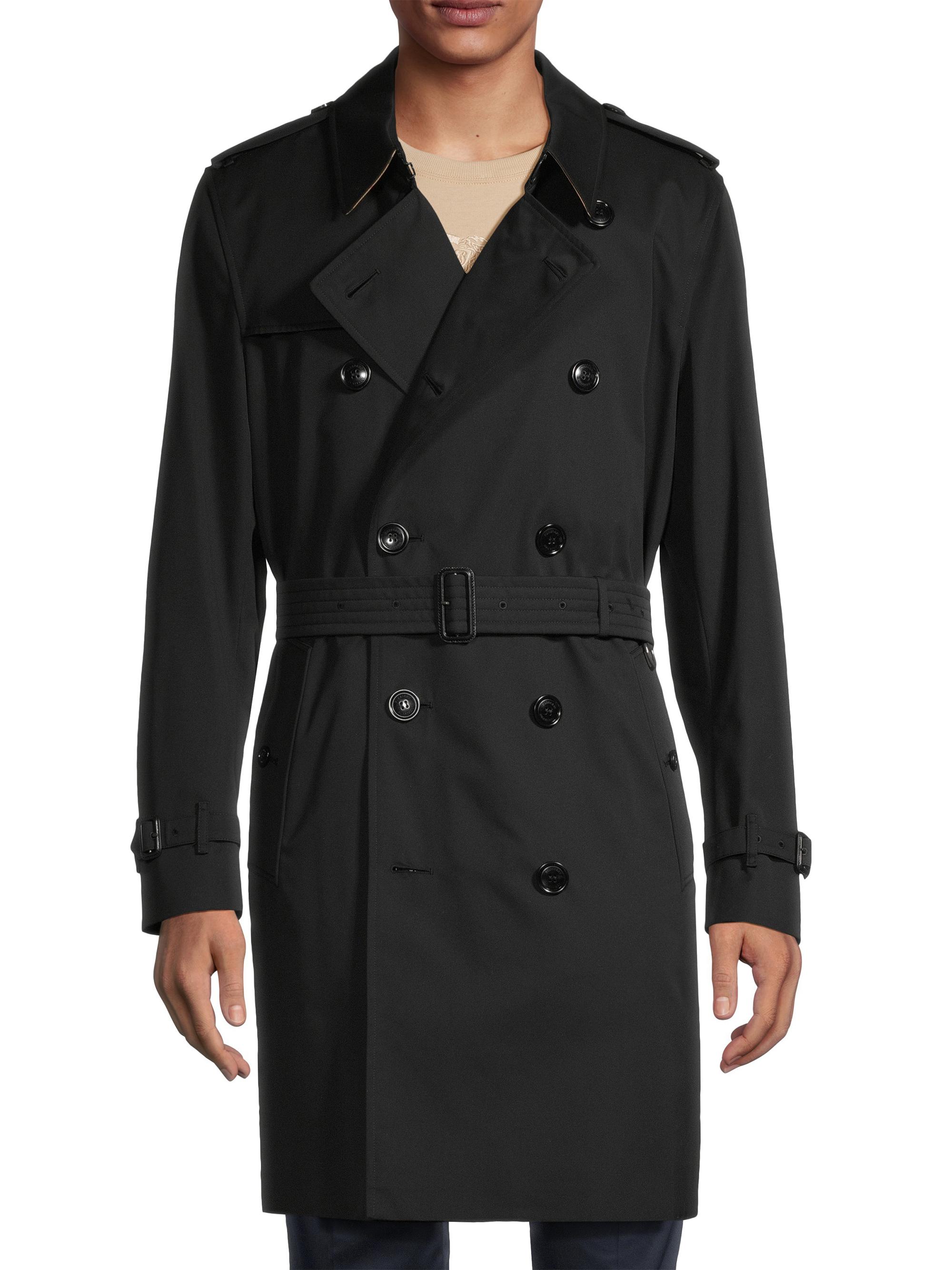 Burberry ​Kensington Mid-Length Trench Coat | Saks Fifth Avenue